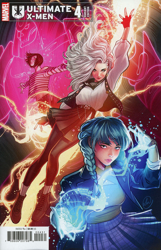 Ultimate X-Men Issue #4 - Lucas Werneck