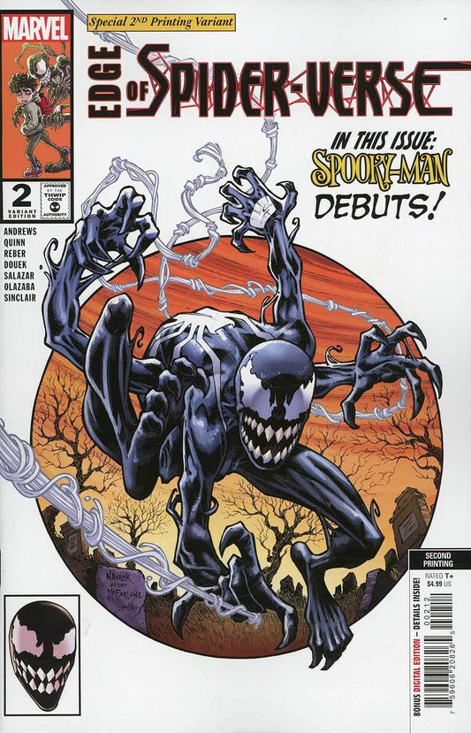 Edge of Spider-Verse Issue #2 - Todd Nauck - 2nd Print