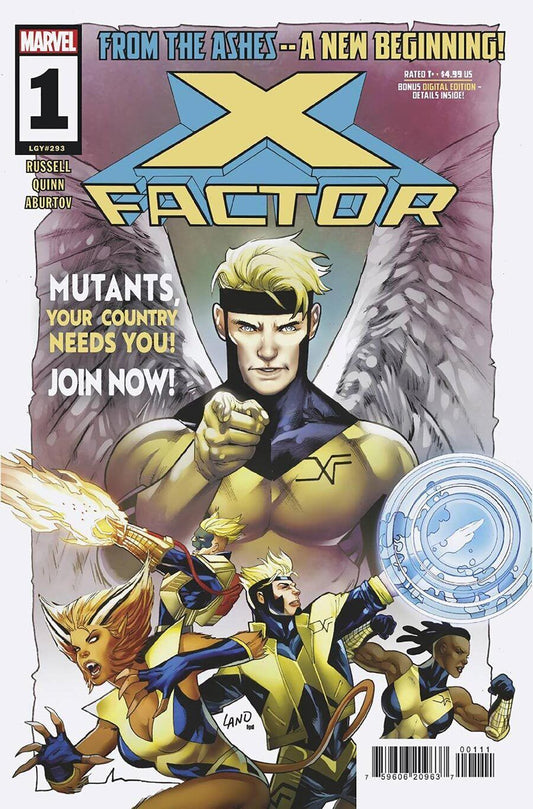 X-Factor Issue #1 - Greg Land - Regular