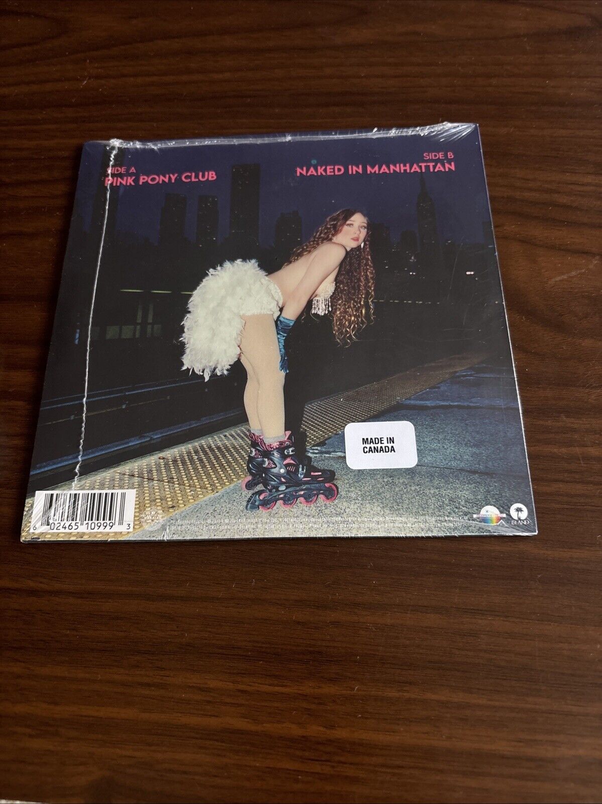 Chappell Roan Pink Pony Club 7” Vinyl Single