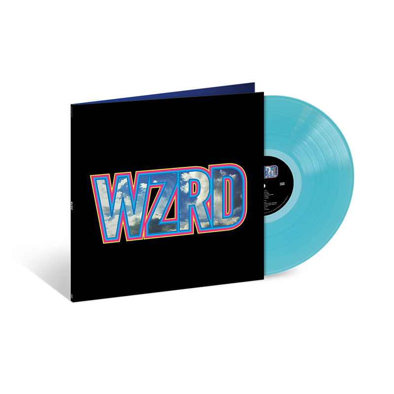 KID CUDI WZRD LP BLUE COLORED VINYL 2025 REISSUE - IN HAND - SHIPS NOW