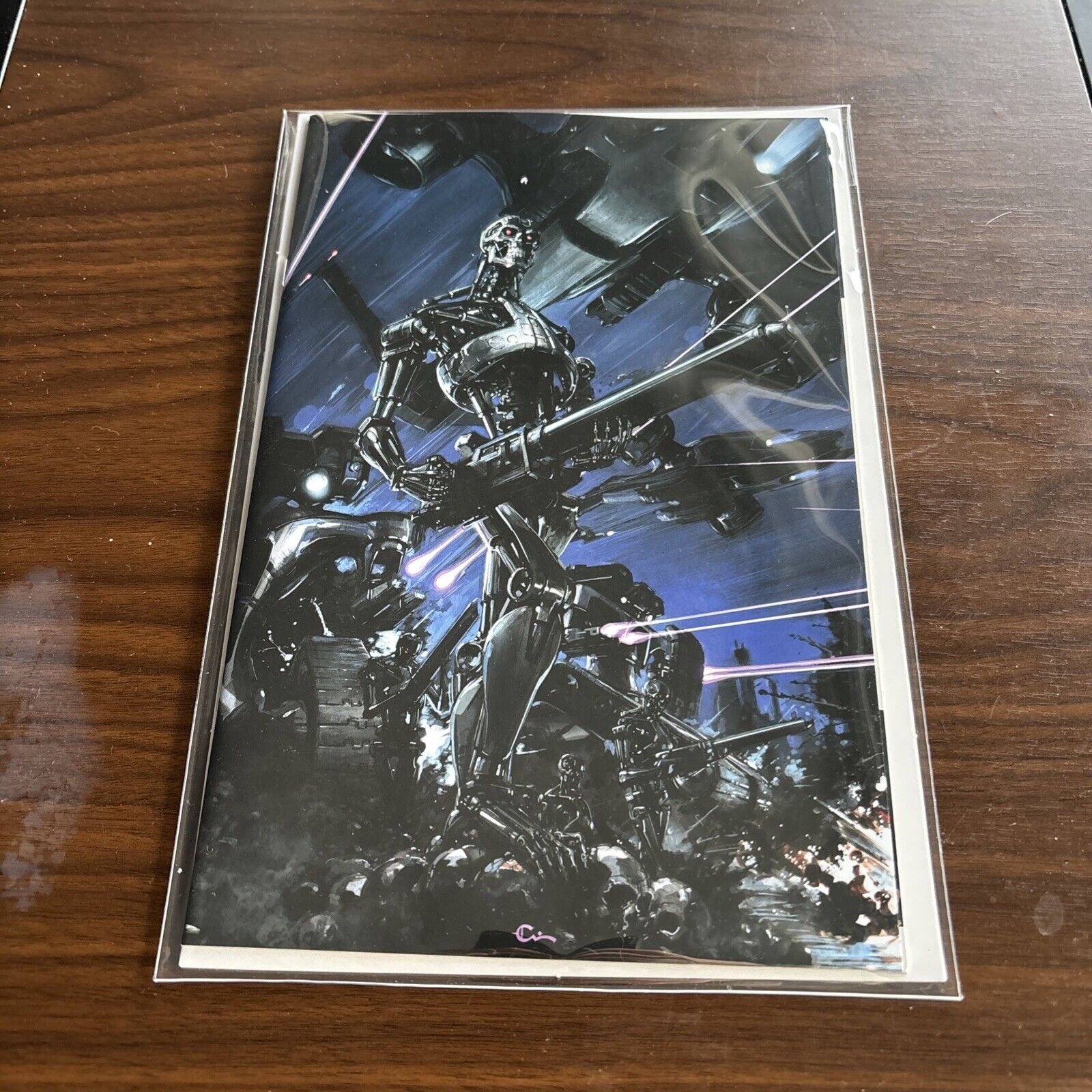 Terminator 1 Clayton Crain Virgin Exclusive Ltd 100/242