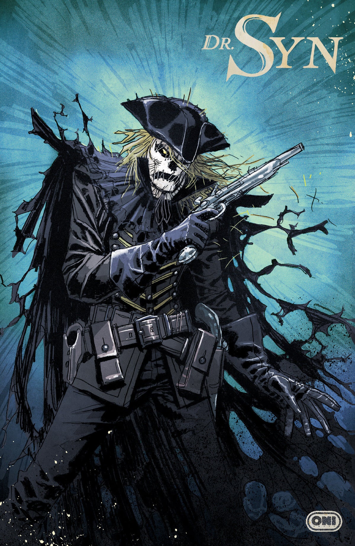 Dr Syn #1 Cover F – 1:10 Dustin Weaver Character Design