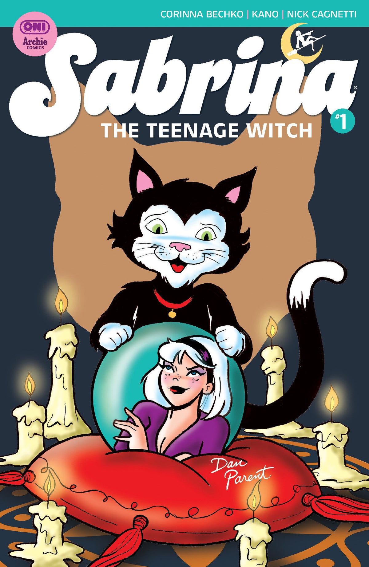 Sabrina the Teenage Witch #3 Cover D – 1:20 Ratio Dan Parent Legacy Variant