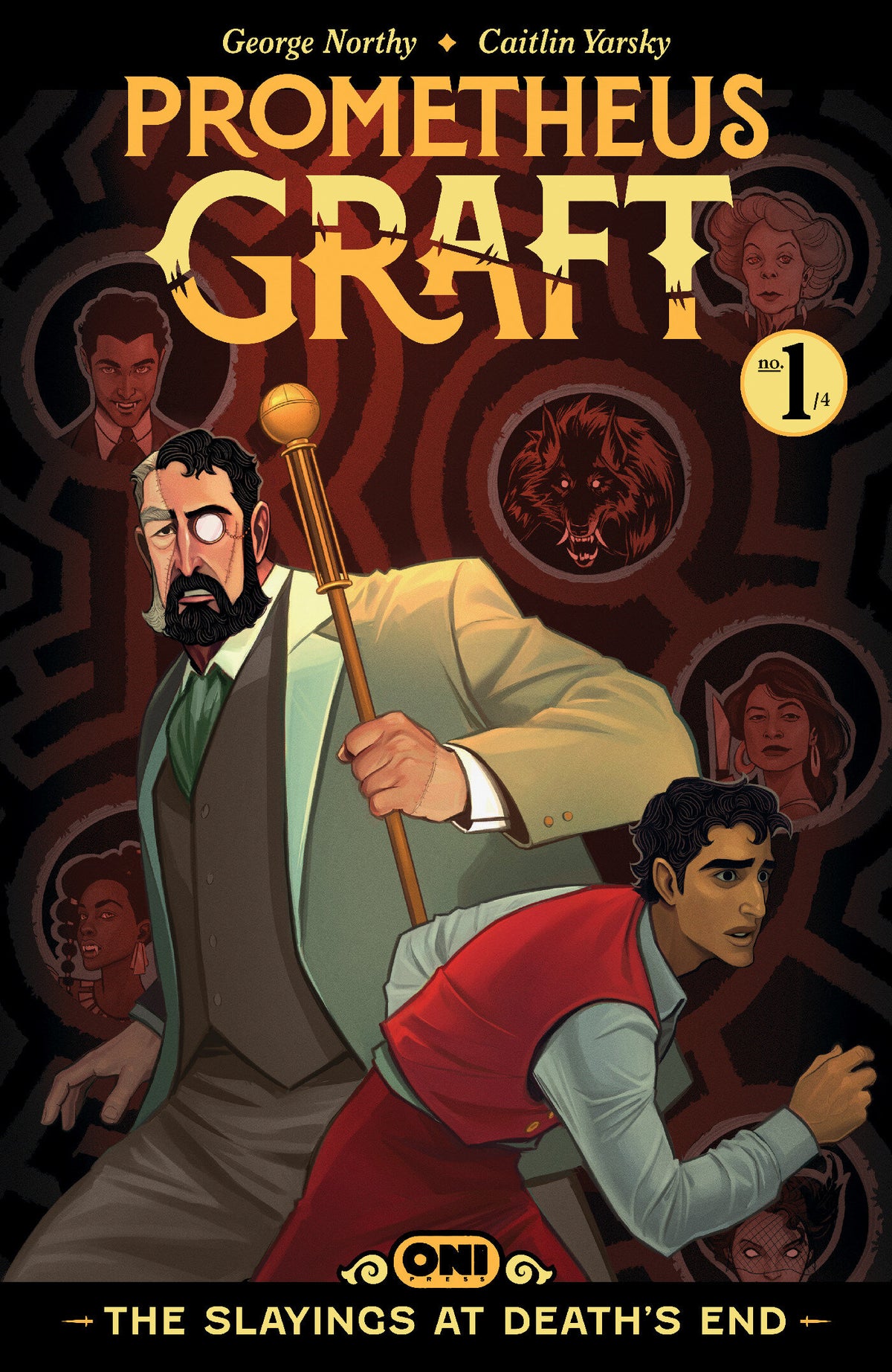Prometheus Graft: the Slayings at Death's End #1 Cover A – Caitlin Yarsky