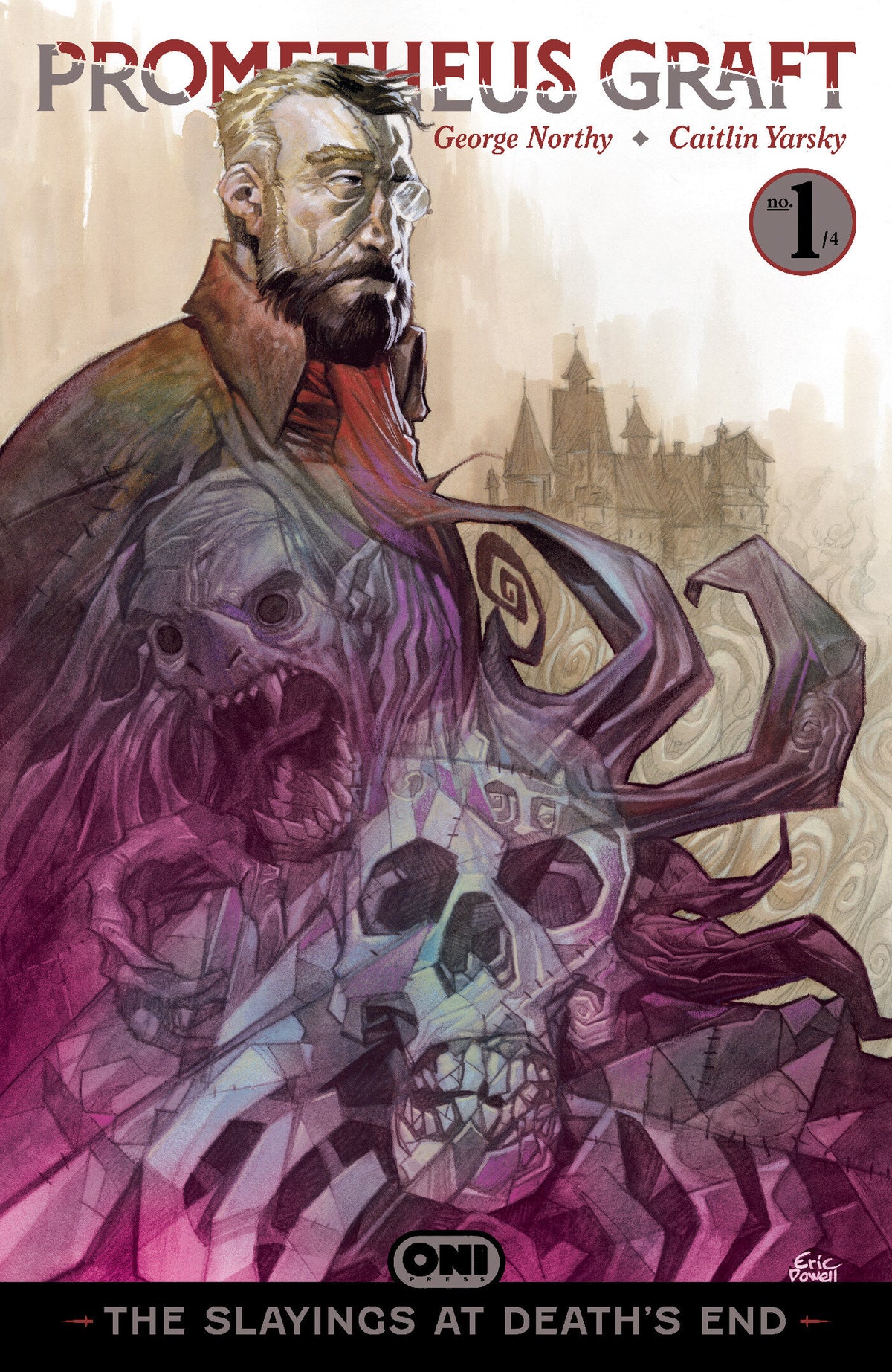 Prometheus Graft: the Slayings at Death's End #1 Cover B – Eric Powell Variant