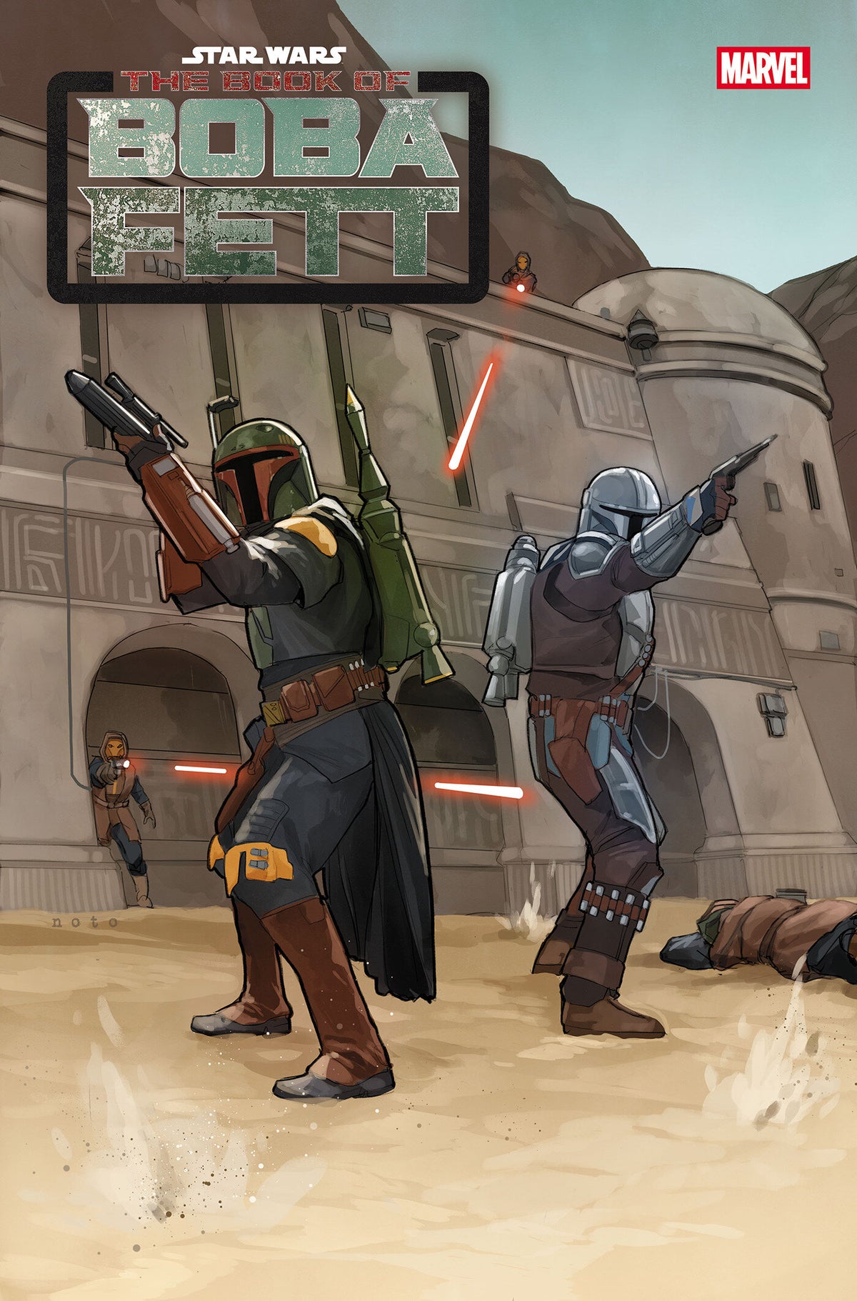 Star Wars: the Book of Boba Fett #7 Cover A – Phil Noto