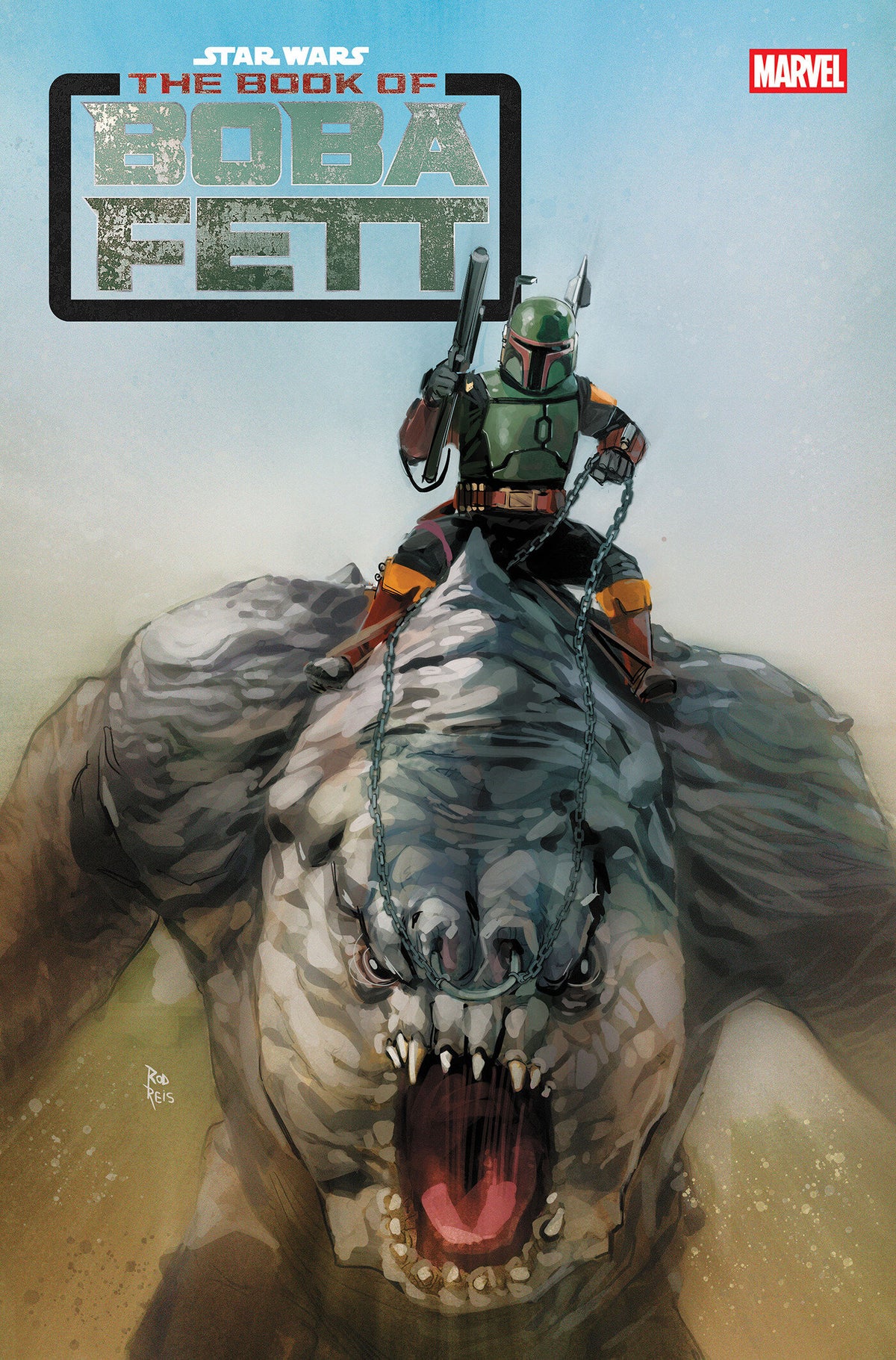 Star Wars: the Book of Boba Fett #7 Cover C – 1:25 Ratio Rod Reis Variant