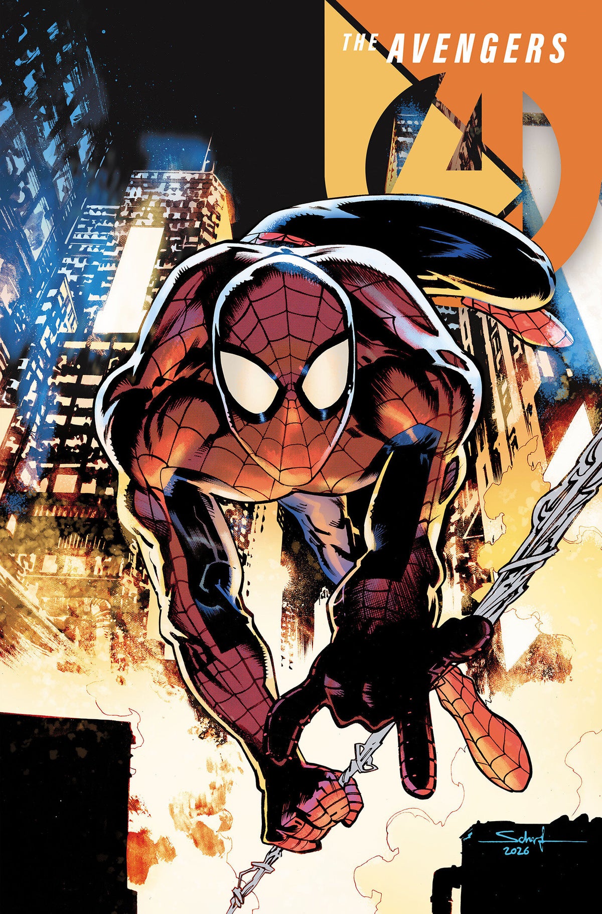 Avengers #2 Cover C – Jonas Scharf Variant