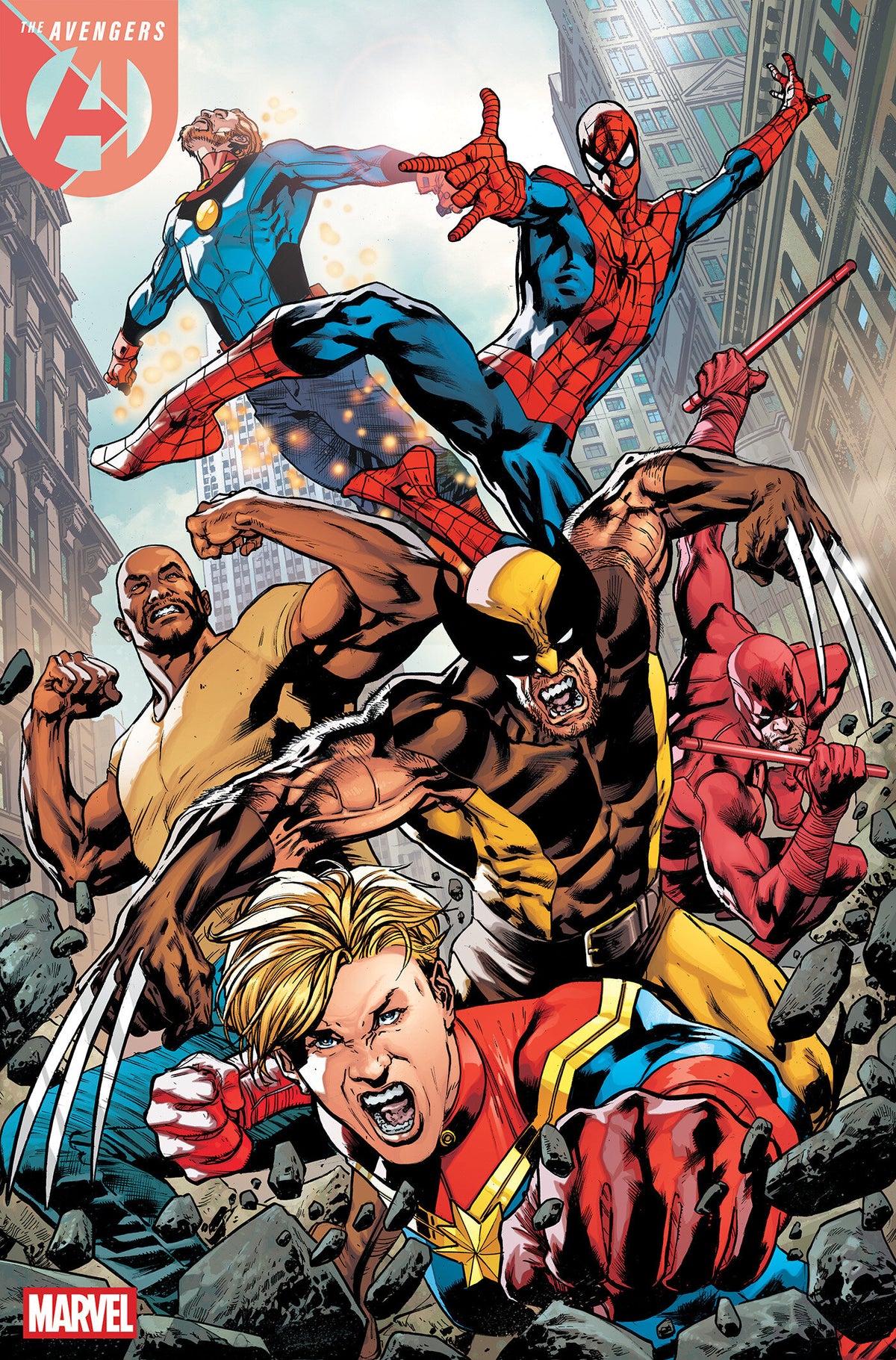 Avengers #2 Cover F – Bryan Hitch Variant