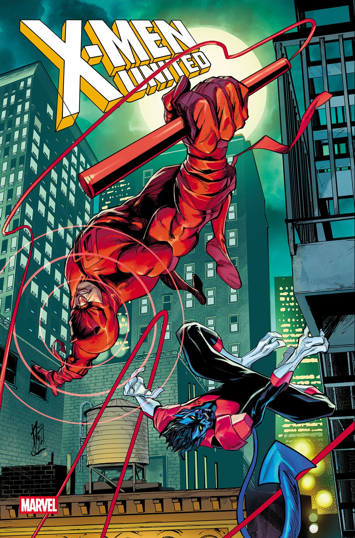 X-Men United #10 Cover A