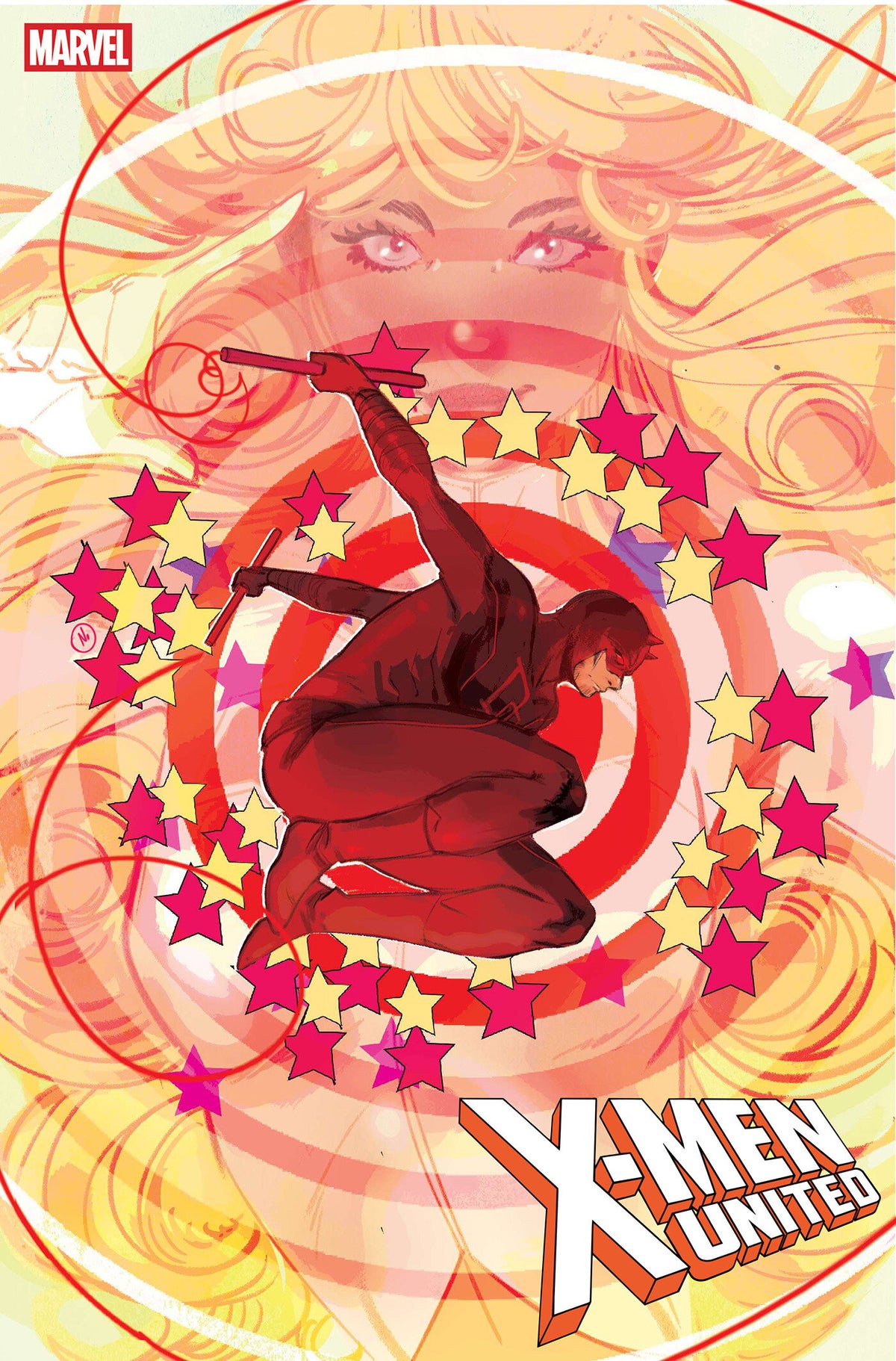 X-Men United #10 Cover C – 1:25 Ratio Nicoletta Baldari Variant