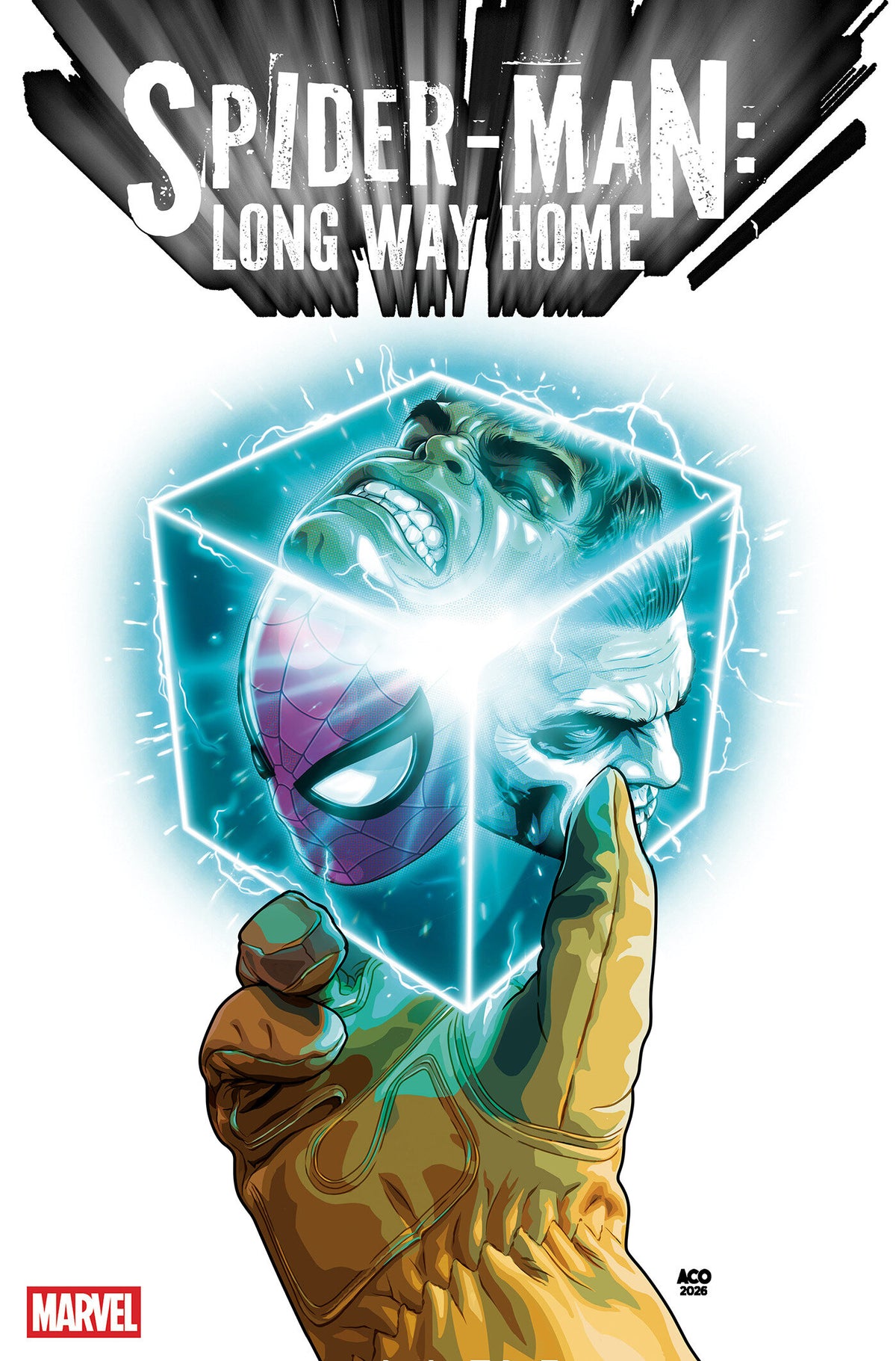 Spider-Man: Long Way Home #5 Cover B – 1:25 Ratio Aco Variant