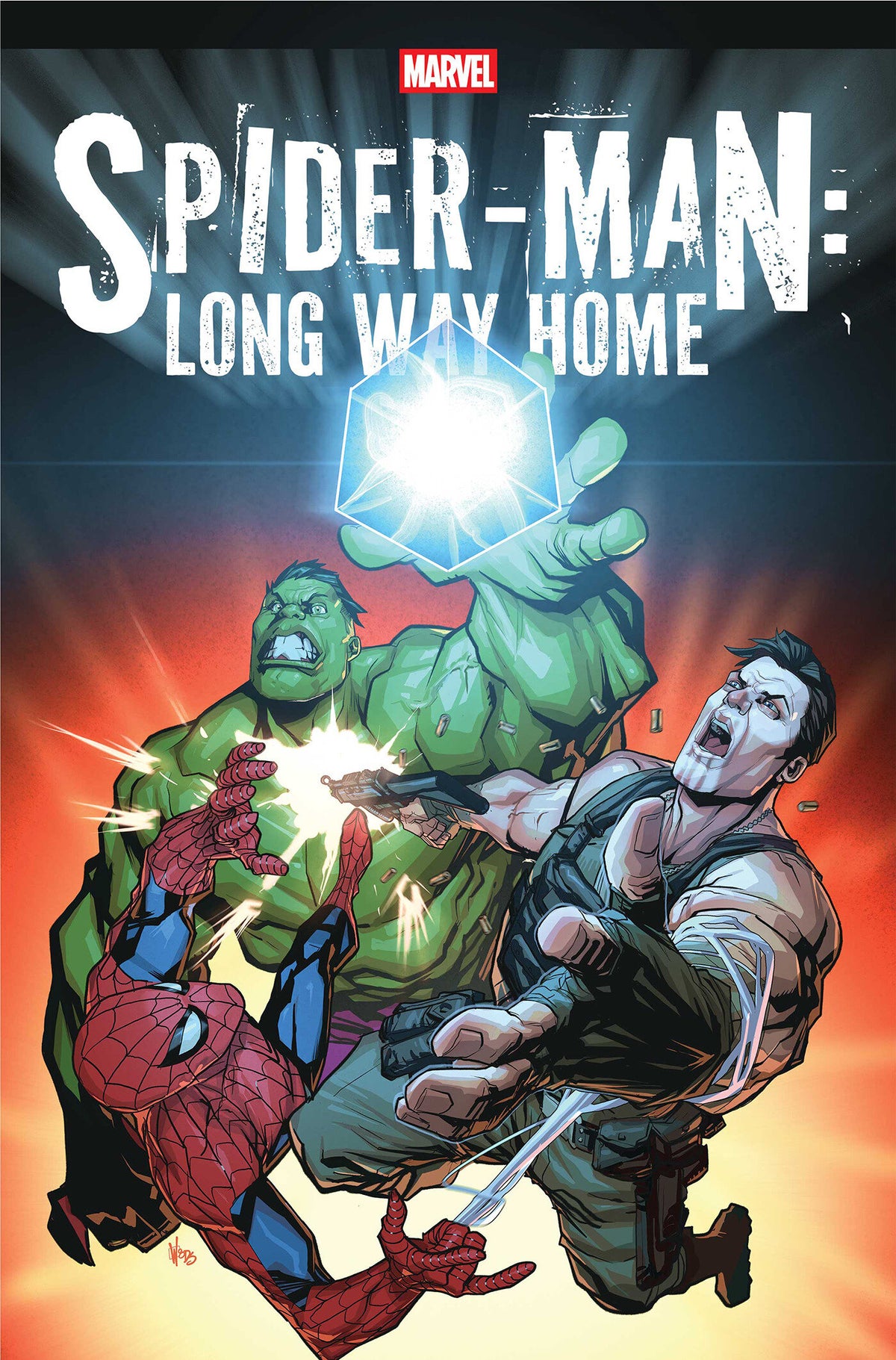 Spider-Man: Long Way Home #5 Cover C – Pete Woods Variant