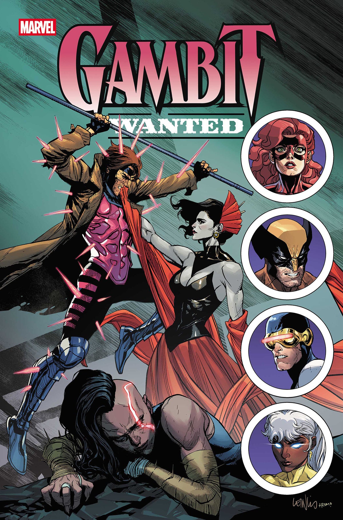Gambit: Wanted #5 Default Title