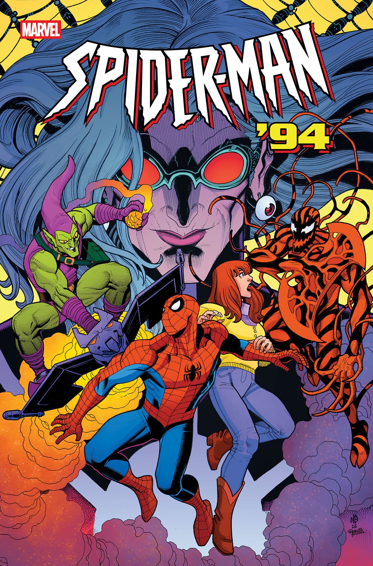 Spider-Man '94 Annual #1 Cover A – Nick Bradshaw