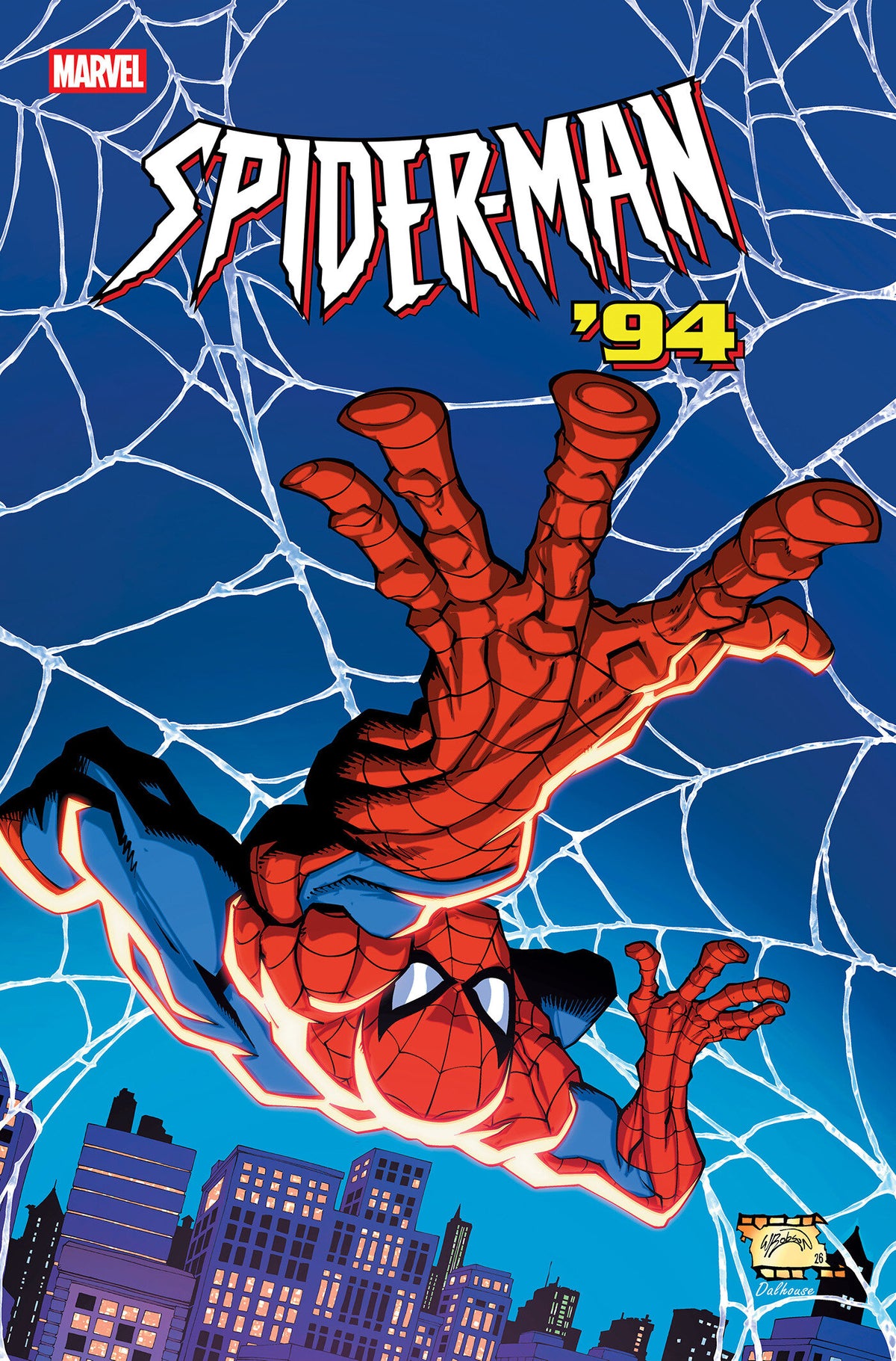 Spider-Man '94 Annual #1 Cover B – Will Robson Variant