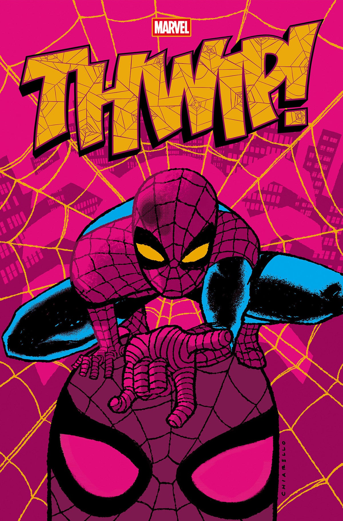 Marvel Sfx: Thwip #1 Cover B – Mark Chiarello Variant