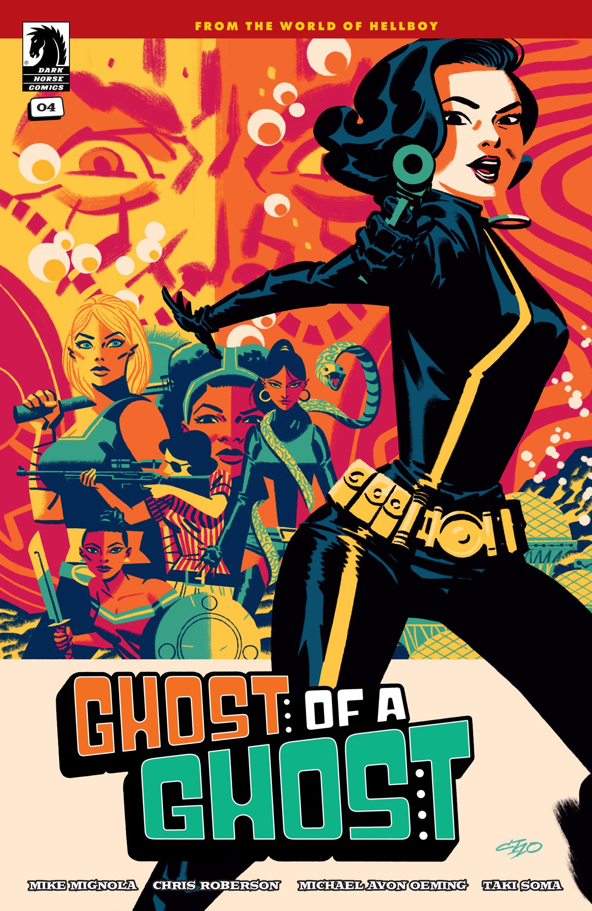 Ghost of a Ghost #4 Cover B – Michael Cho Variant