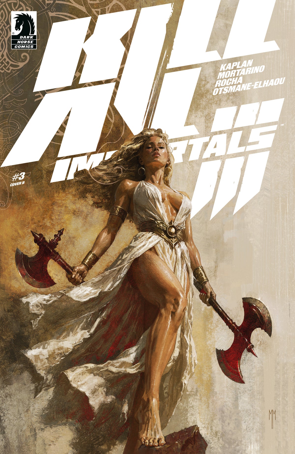 Kill All Immortals III #3 Cover B – Marco Mastrazzo Variant