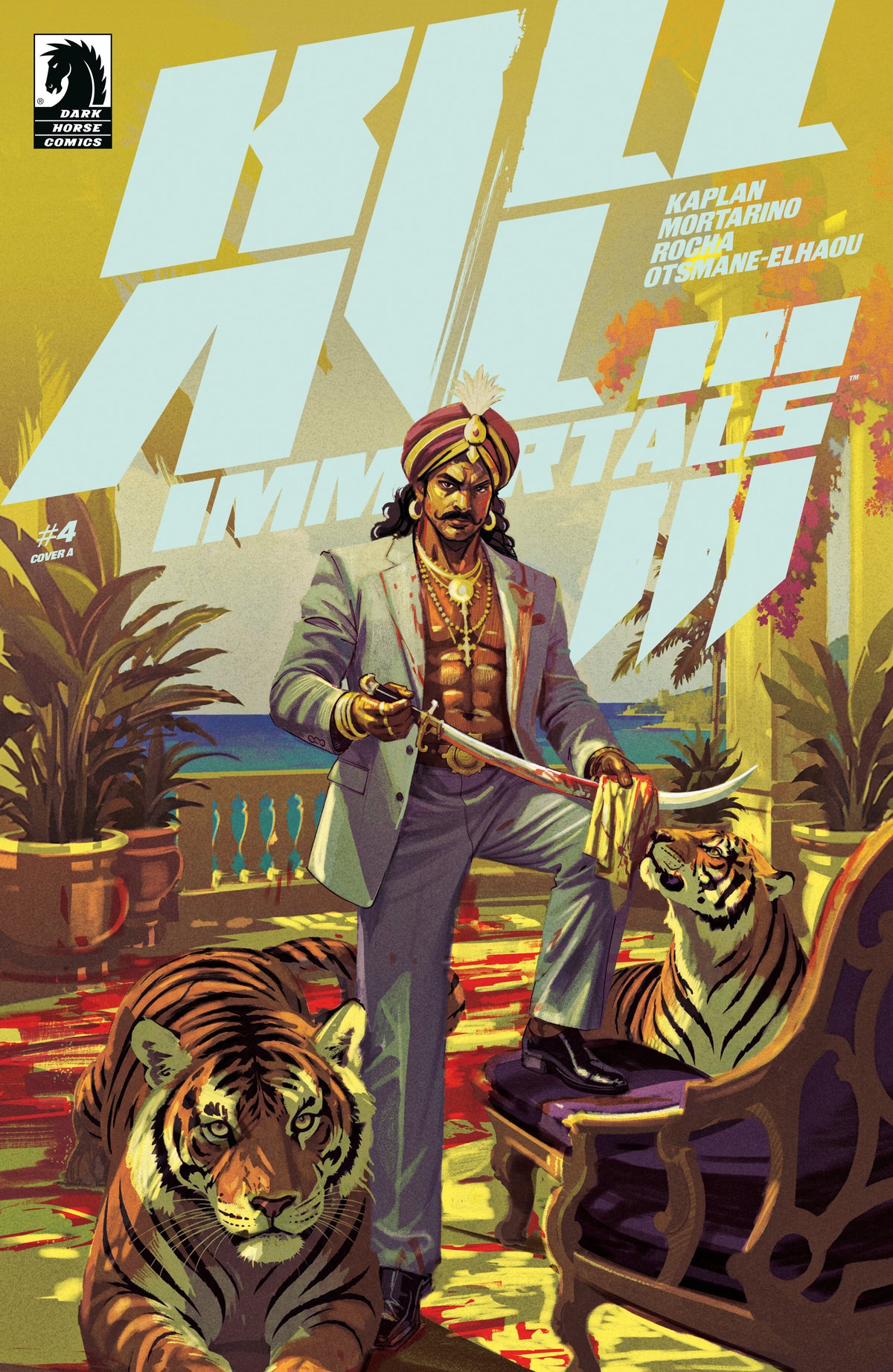 Kill All Immortals III #4 Cover A – Oliver Barrett