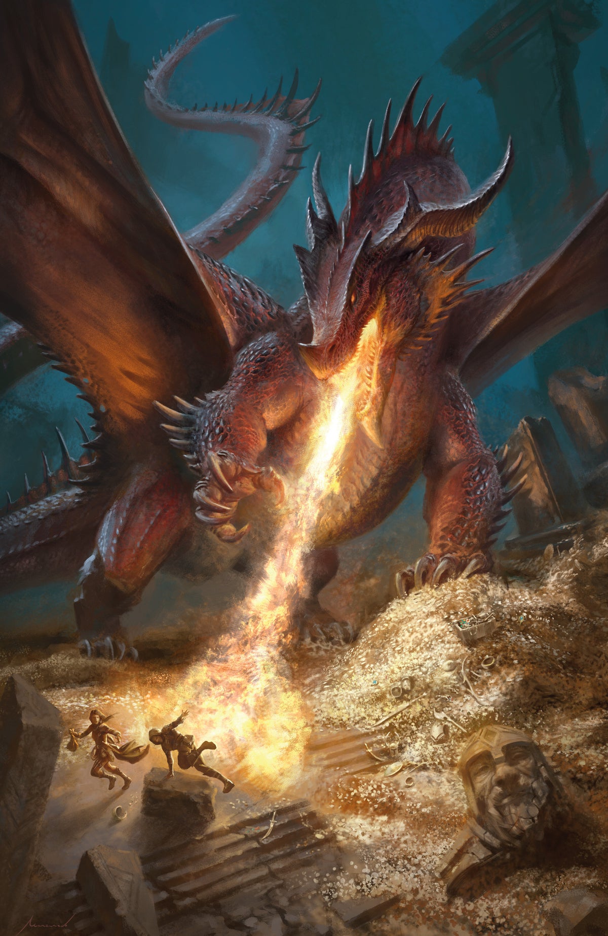 Dungeons & Dragons #2 Cover C – Foil Antonino JosÉ Luis Variant