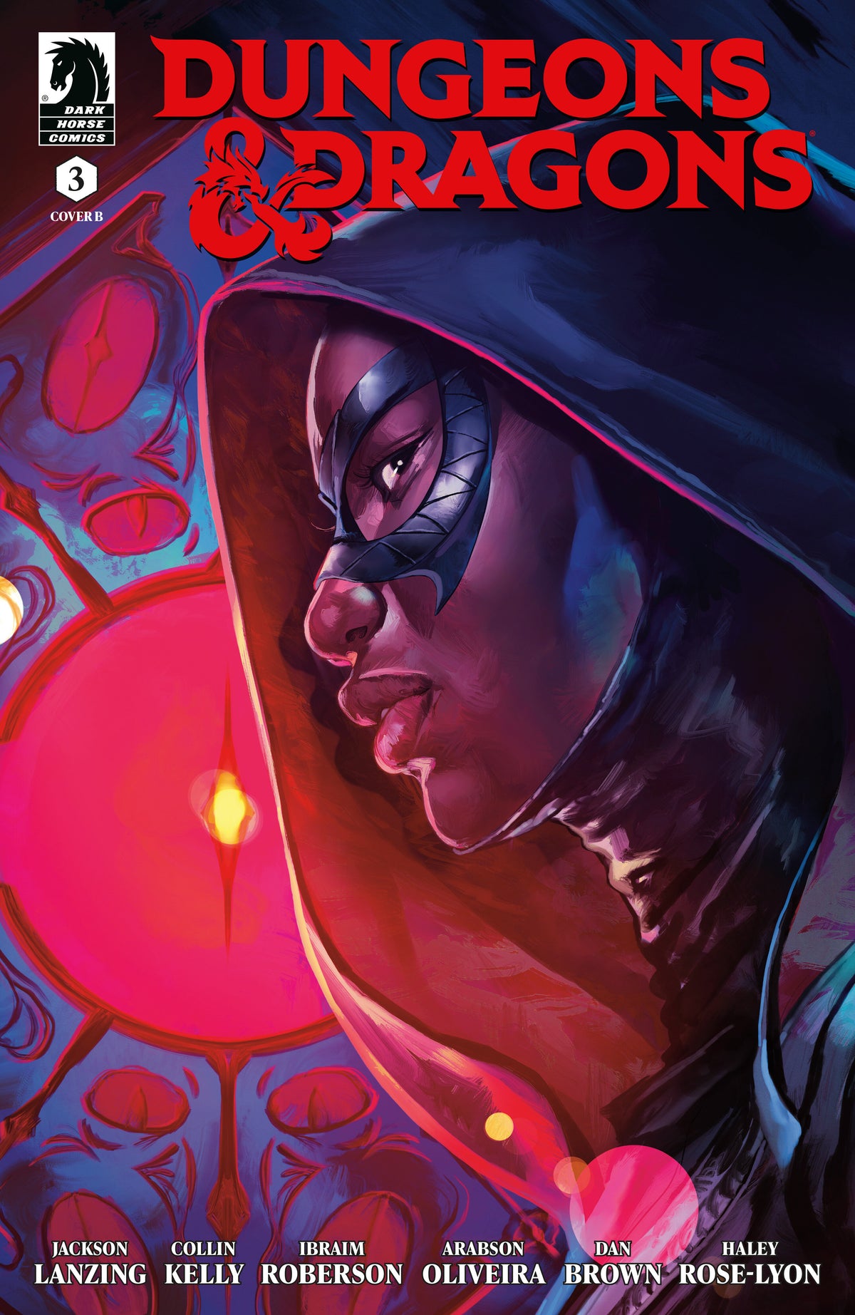 Dungeons & Dragons #3 Cover C – Danny Earls Variant