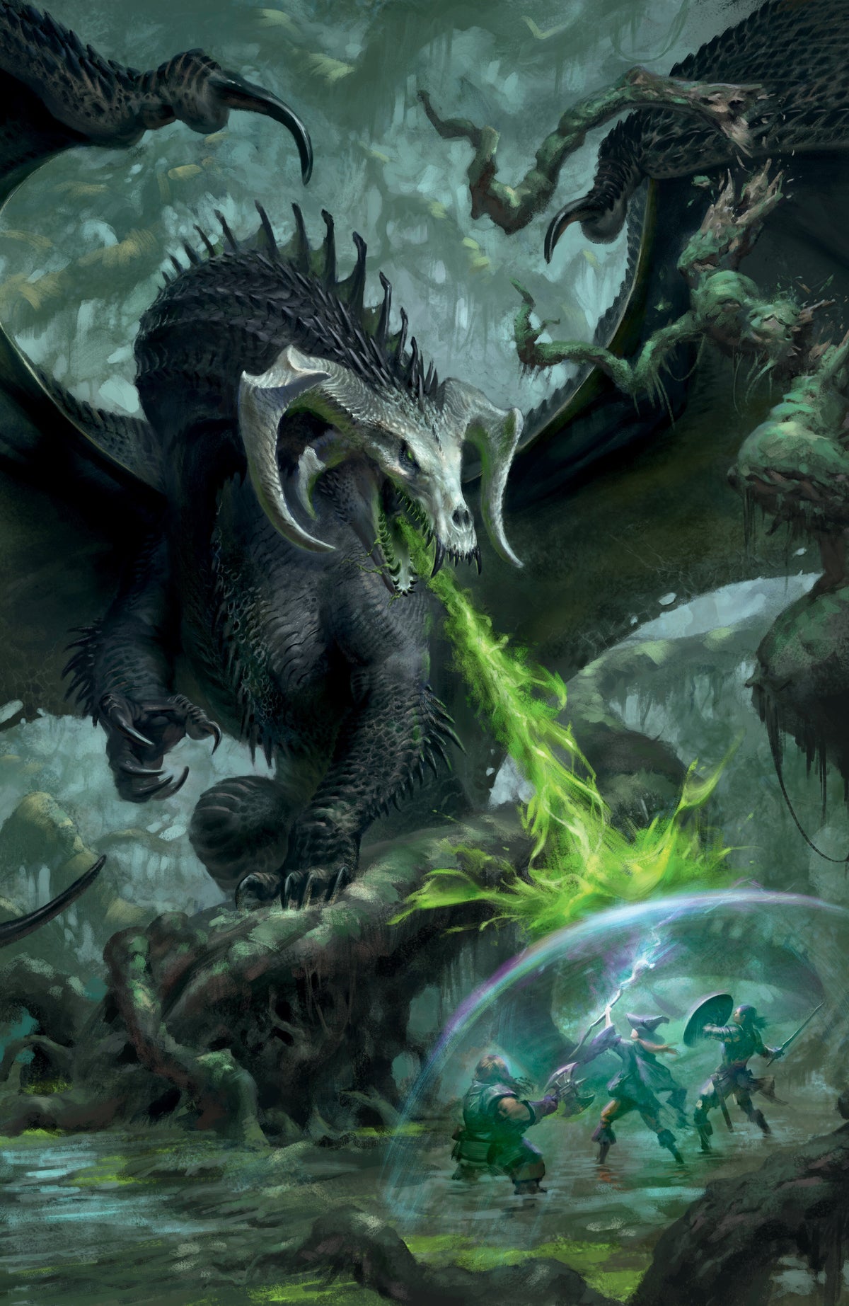 Dungeons & Dragons #3 Cover B – Cvr C Foil Antonino Jose Luis Variant