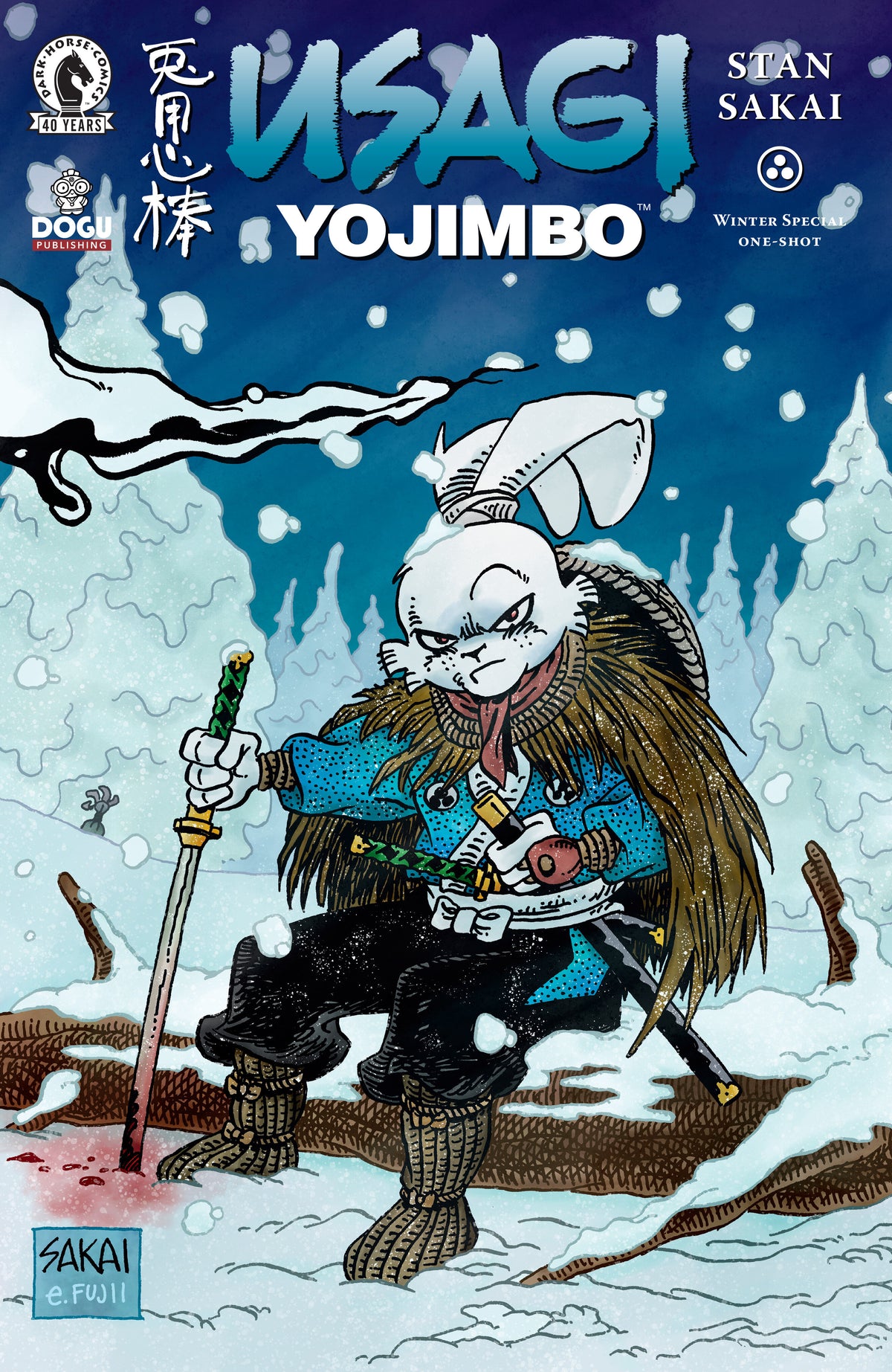 Usagi Yojimbo Winter One-Shot Cover A – Stan Sakai