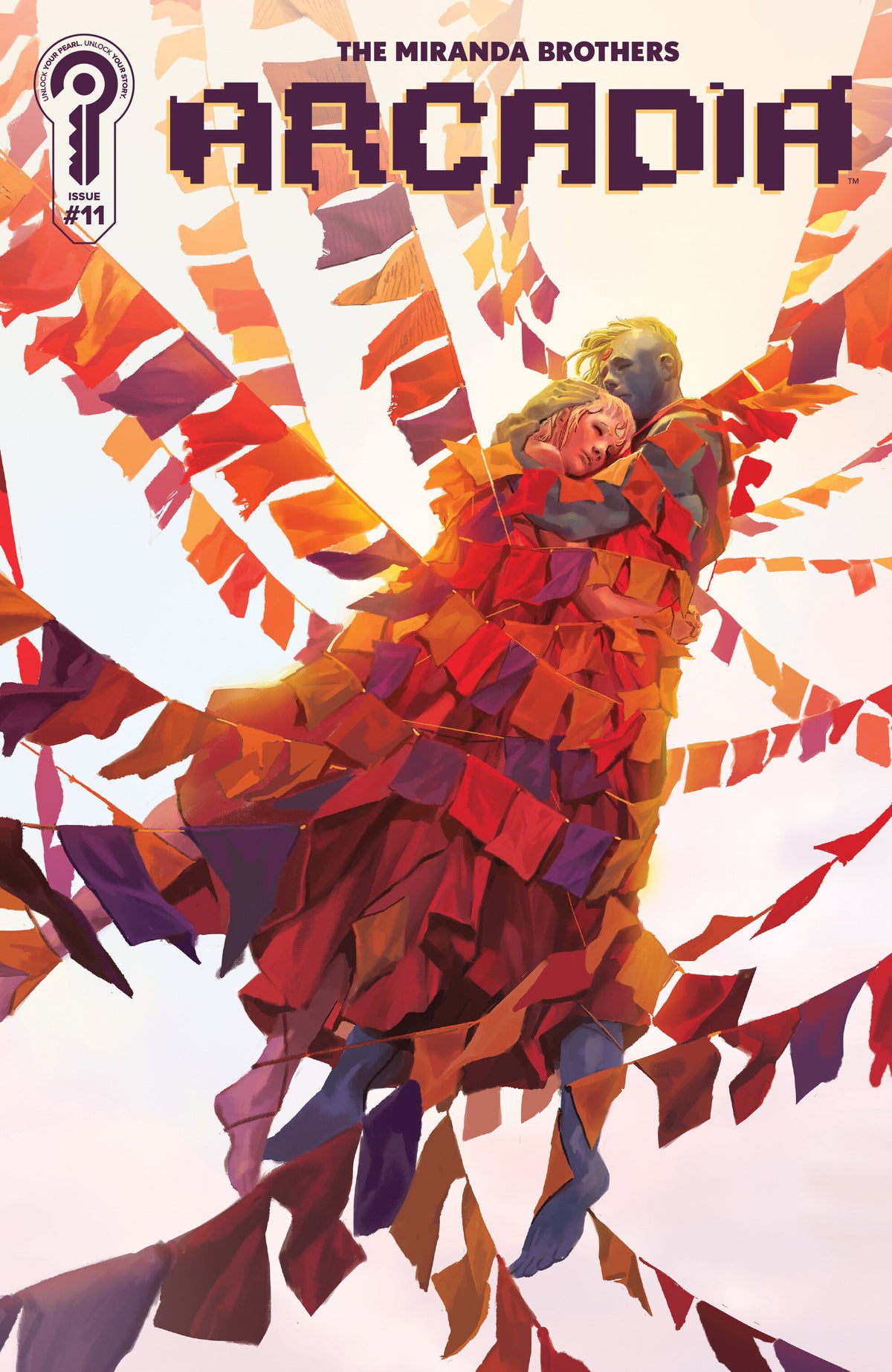 Arcadia #11 Cover B – Alvaro Bueno Variant
