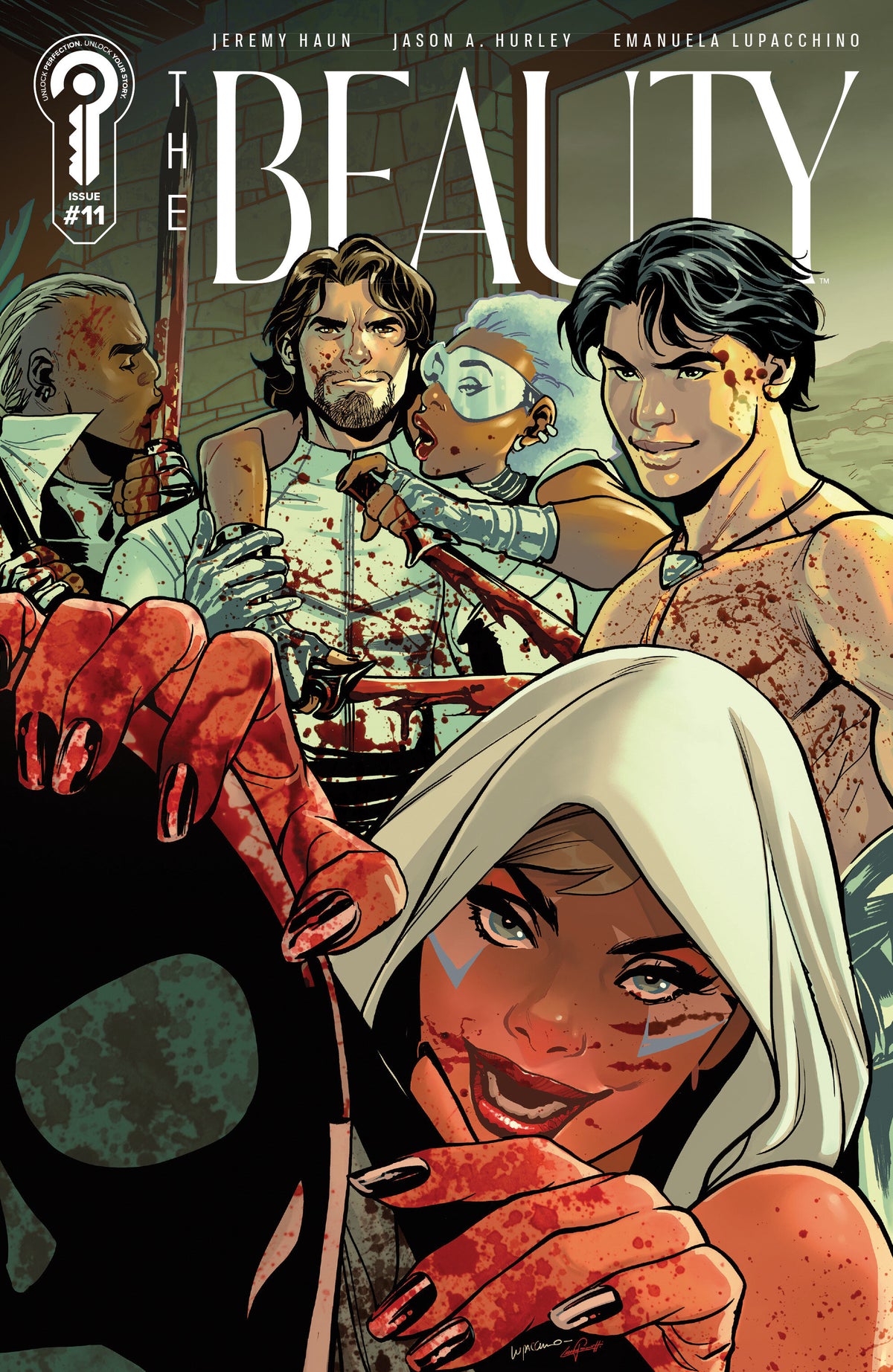 The Beauty (2025) #11 Cover B – Emanuela Lupacchino Variant