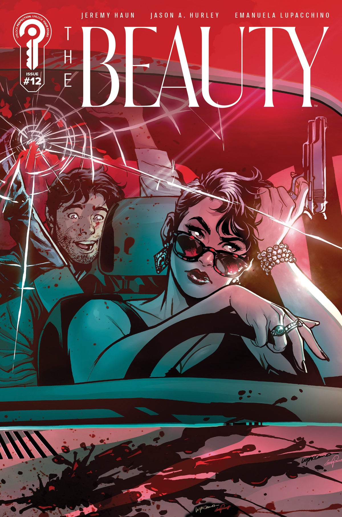The Beauty (2025) #12 Cover B – Emanuela Lupacchino Variant