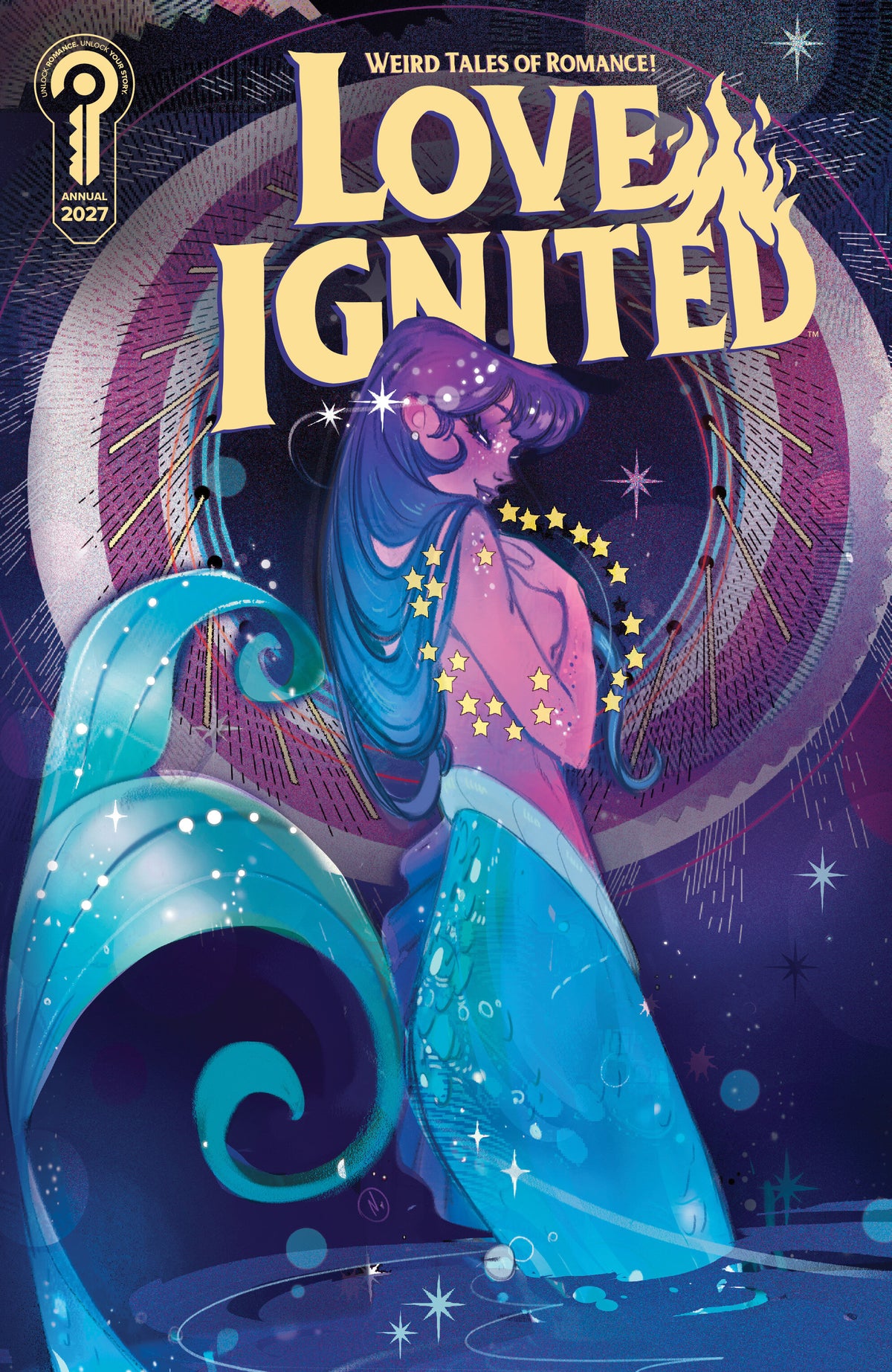 Love Ignited 2027 Cover B Nicoletta Baldari Default Title