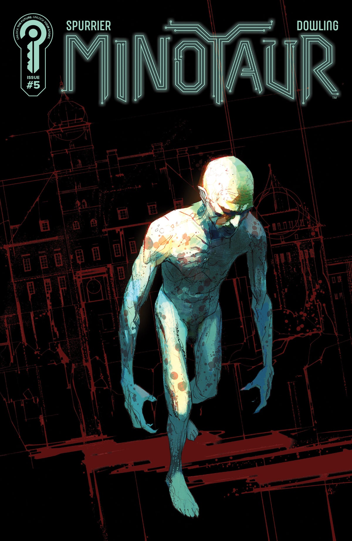 Minotaur #5 Cover A – Michael Dowling