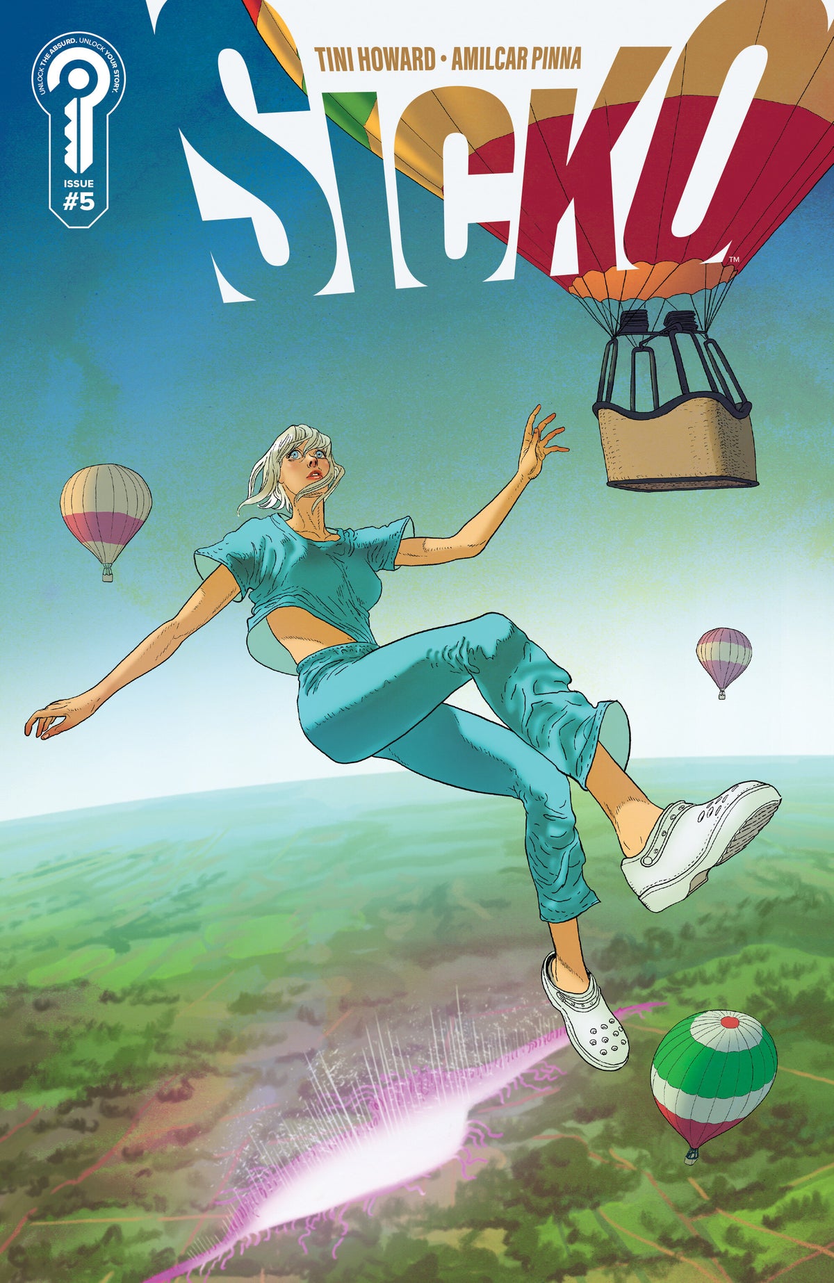 Sicko #5 Cover A – Amilcar Pinna