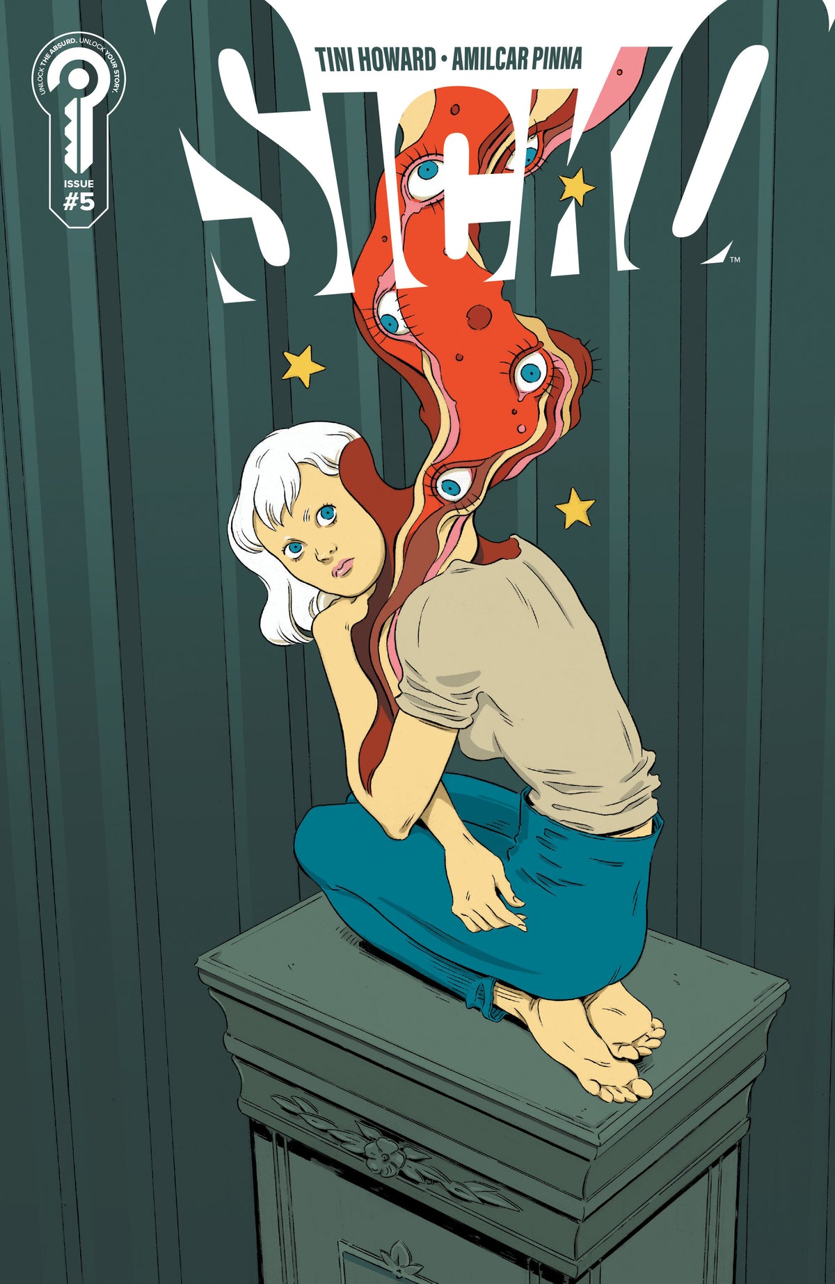 Sicko #5 Cover B – Marley Zarcone Variant