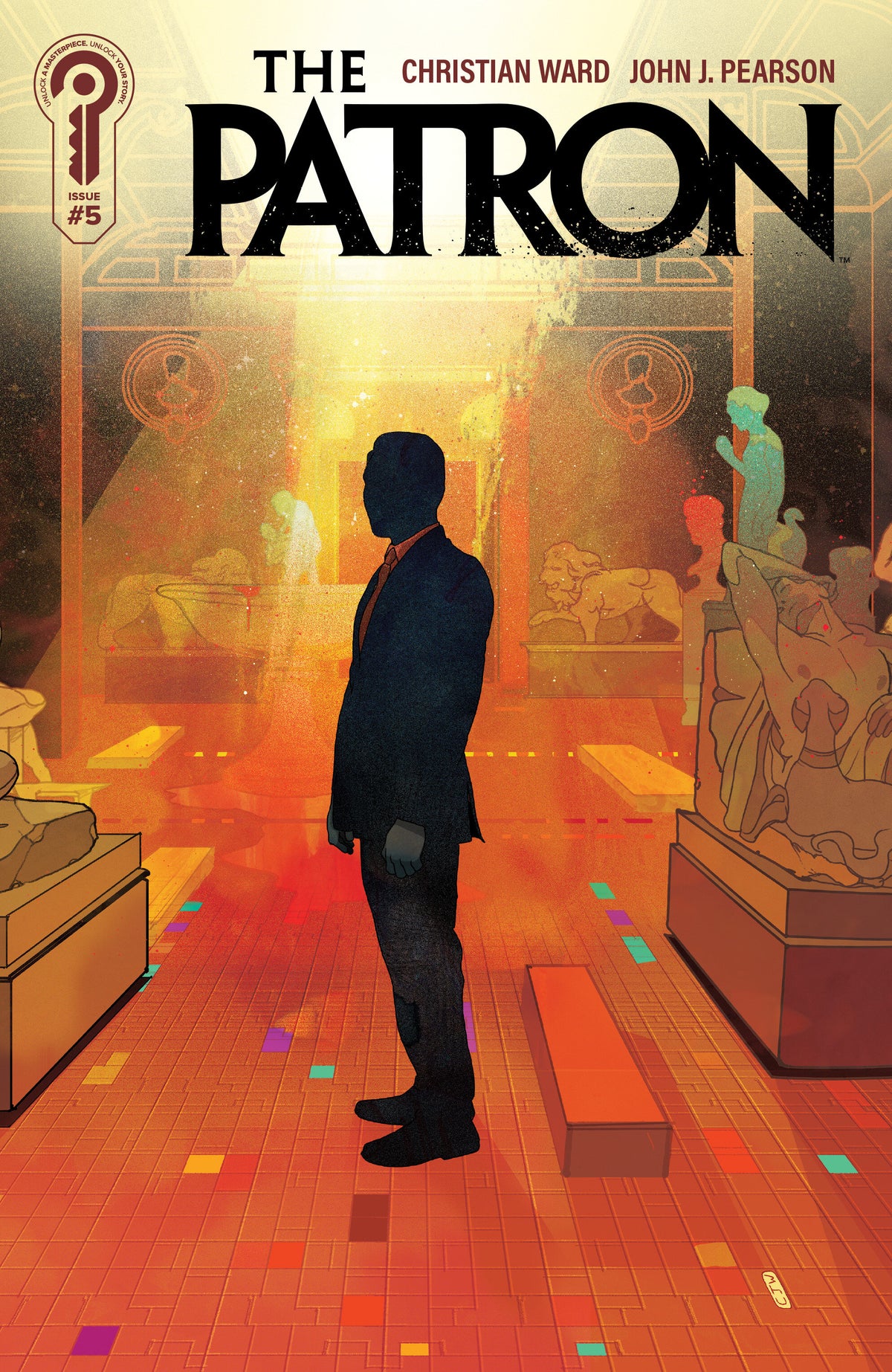 The Patron #5 Cover A – Christian Ward