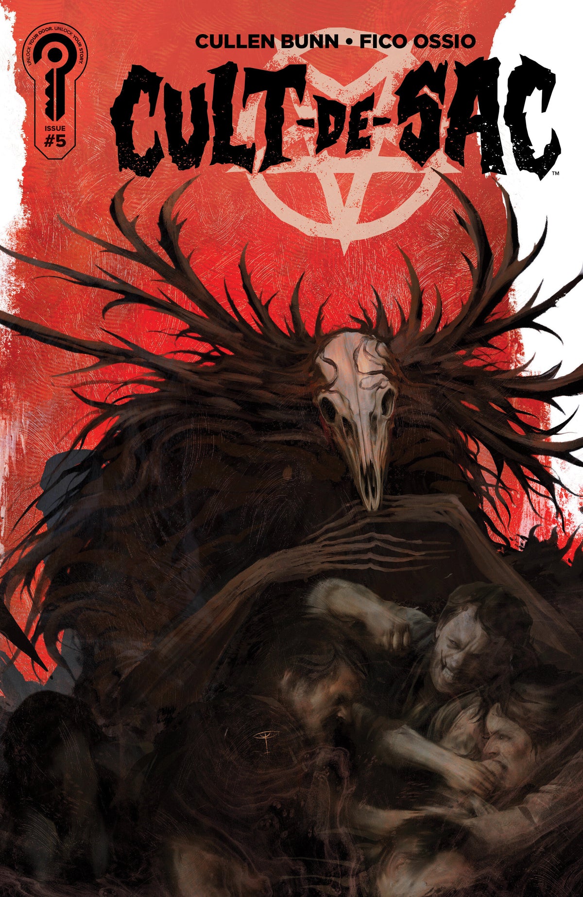Cult-De-Sac #5 Cover B – Ebrahel Lurci Variant
