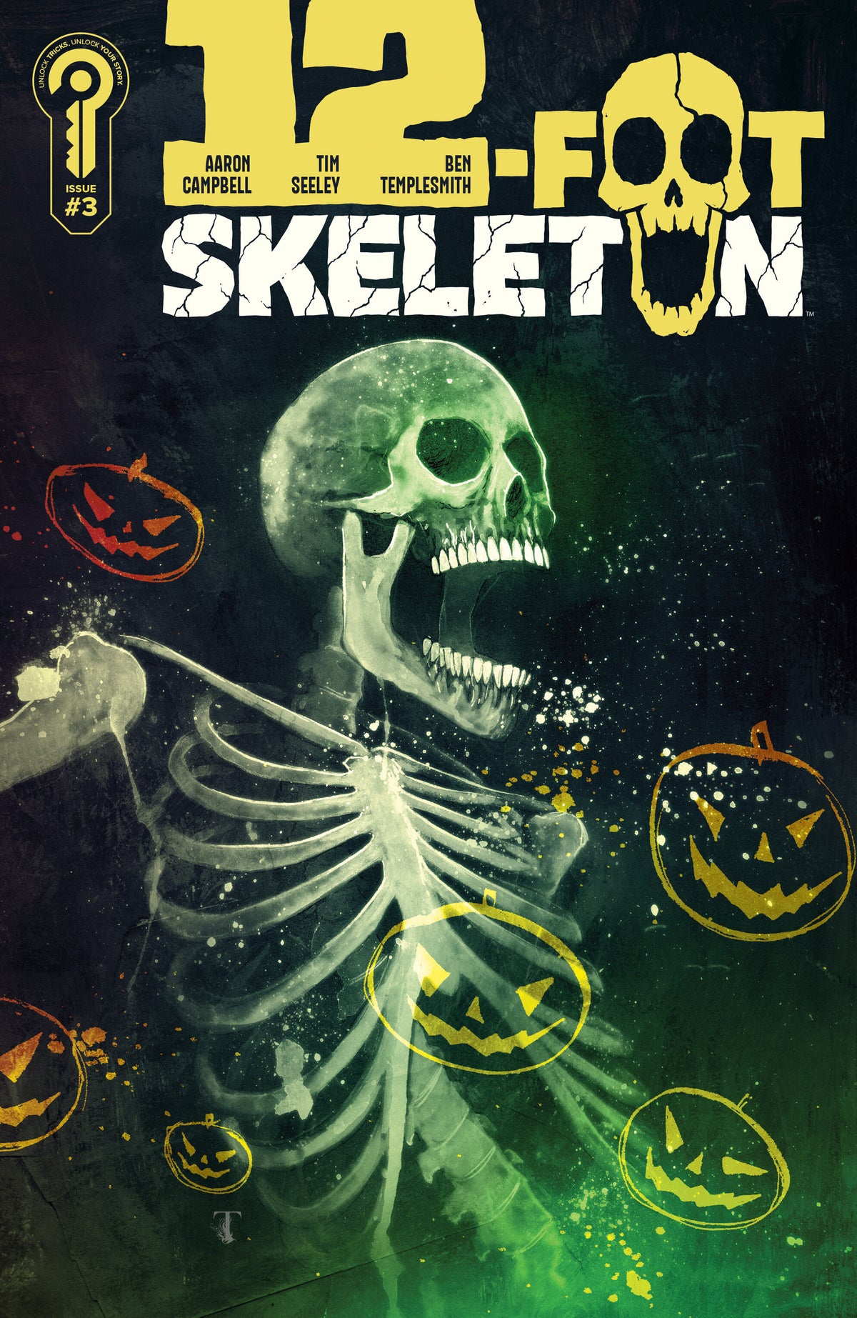 12-Foot Skeleton #3 Cover A – Ben Templesmith