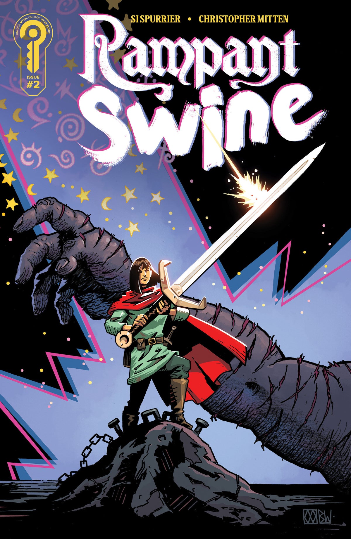 Rampant Swine #2 COVER B MATT WAGNER Default Title