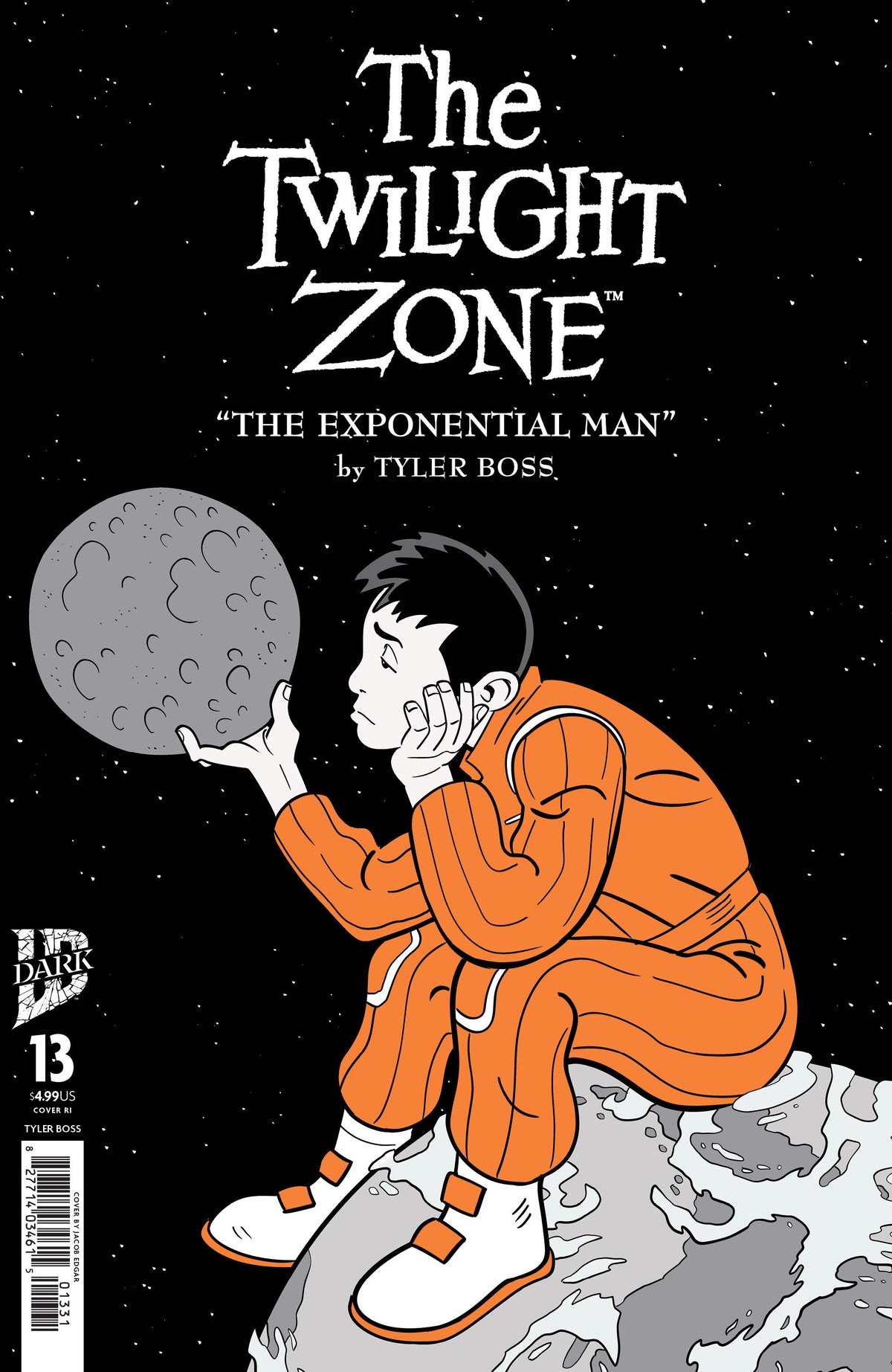 The Twilight Zone #13 Cover C – 1:10 Ratio 10 Edgar Variant