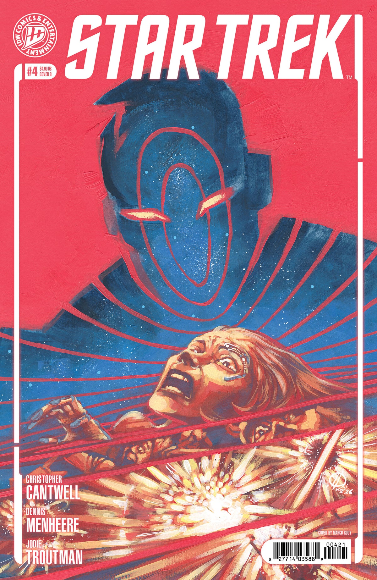 Star Trek (2026) #4 Cover B – Rudy Variant