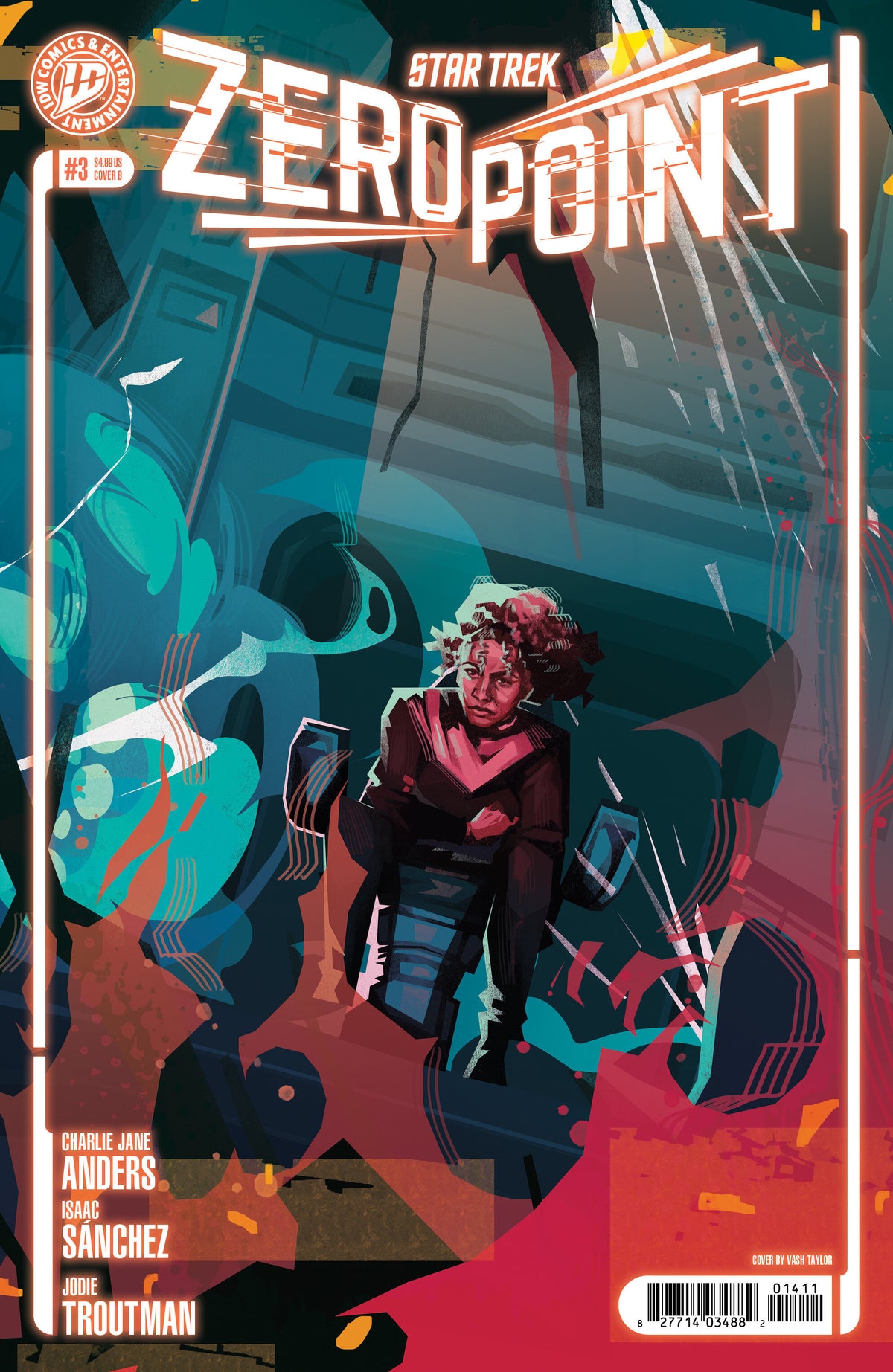 Star Trek: Zero Point #3 Cover B – Vash Variant