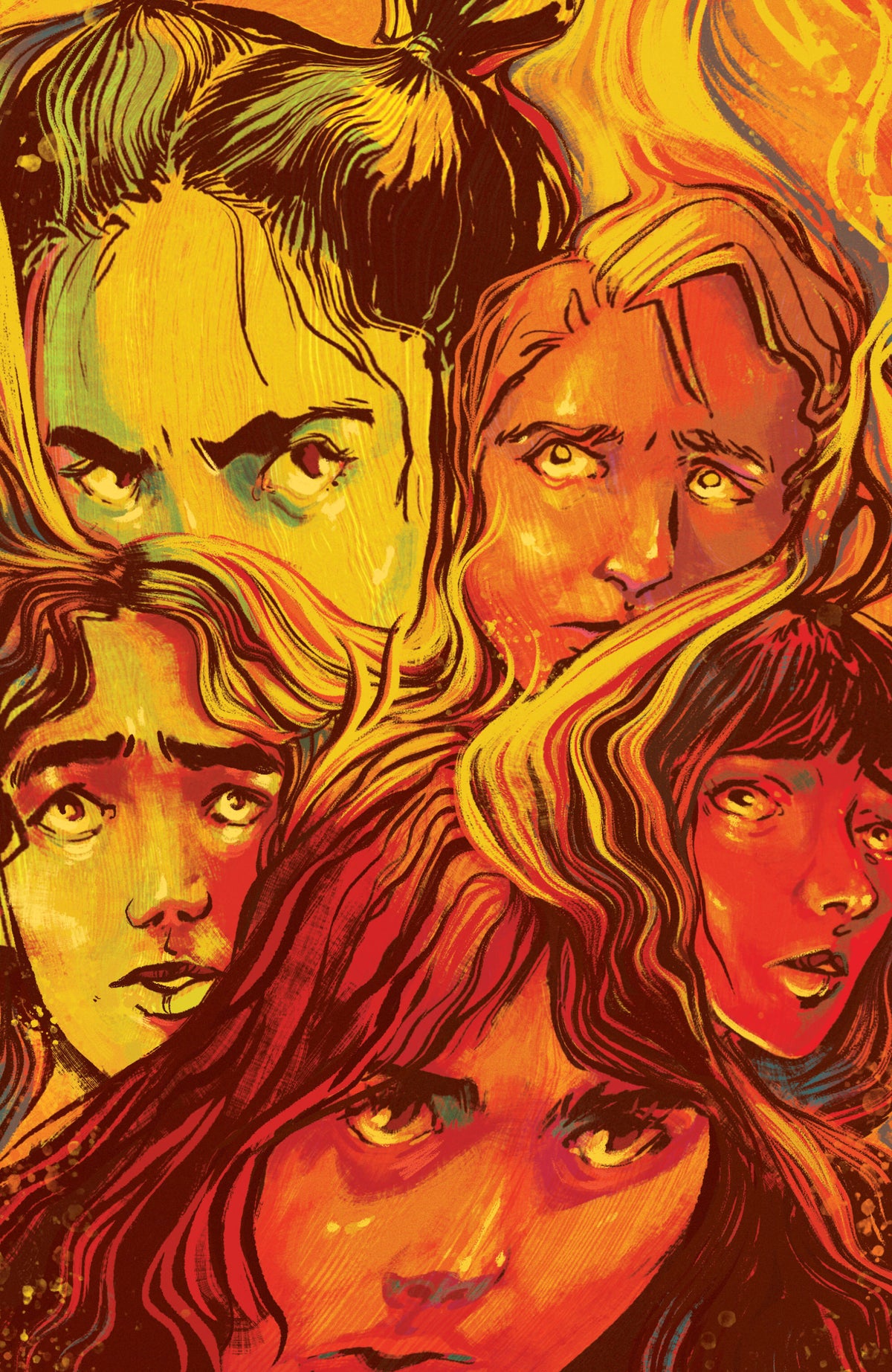 You'll Never Leave This Place Alive #3 Cover C – 1:10 Ratio 10 Vaughan Full Art Variant