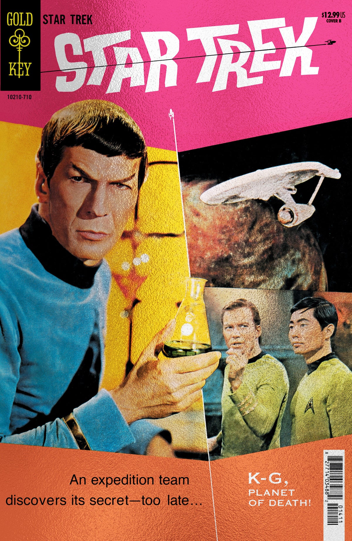 Star Trek: Gold Key Era #1 Cover B – Foil Variant