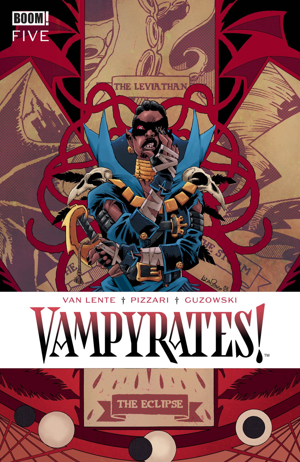 Vampyrates! #5 Cover A – Dressed, Pizzari