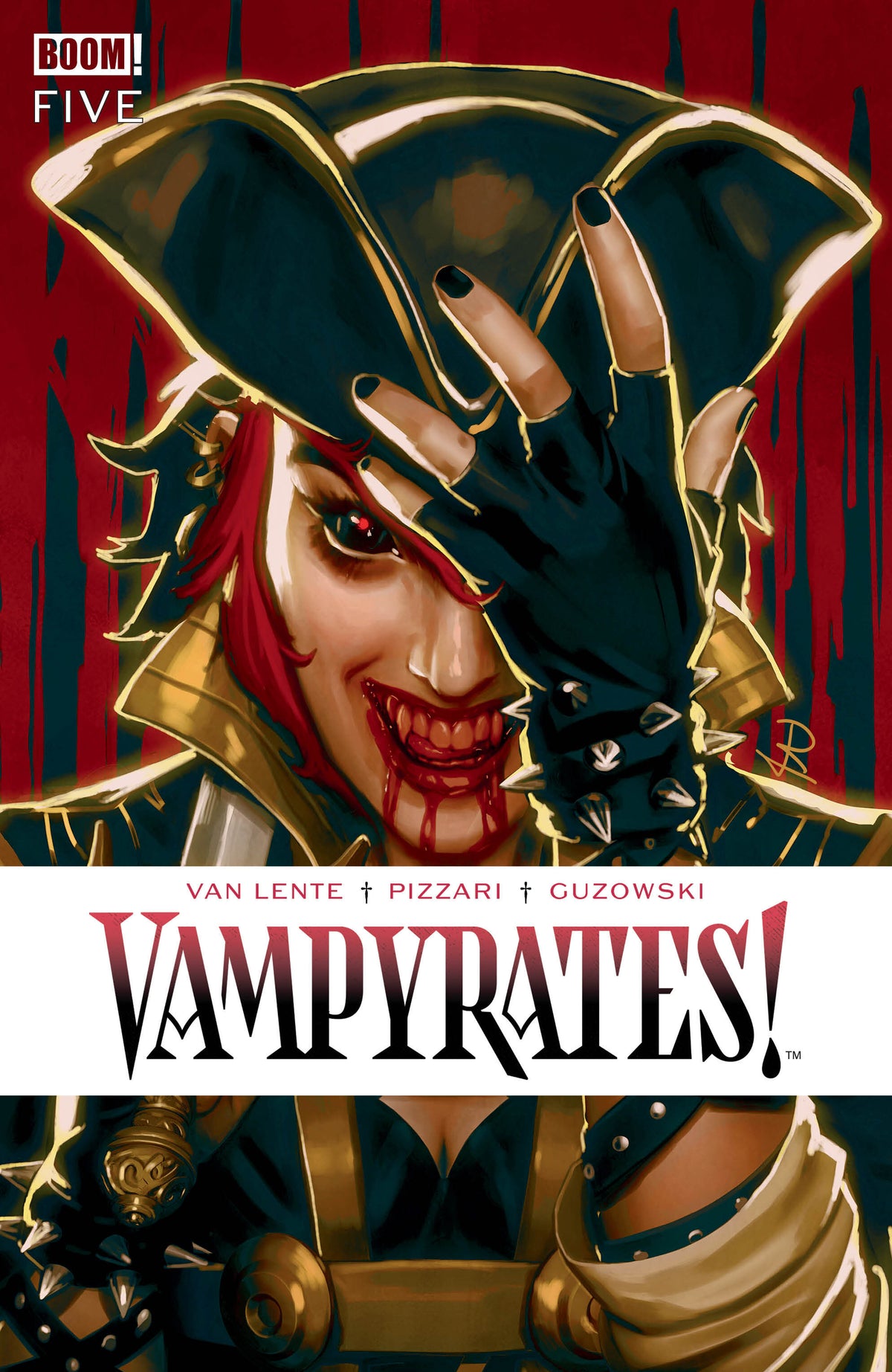 Vampyrates! #5 Cover B – Dressed, Puebla Variant