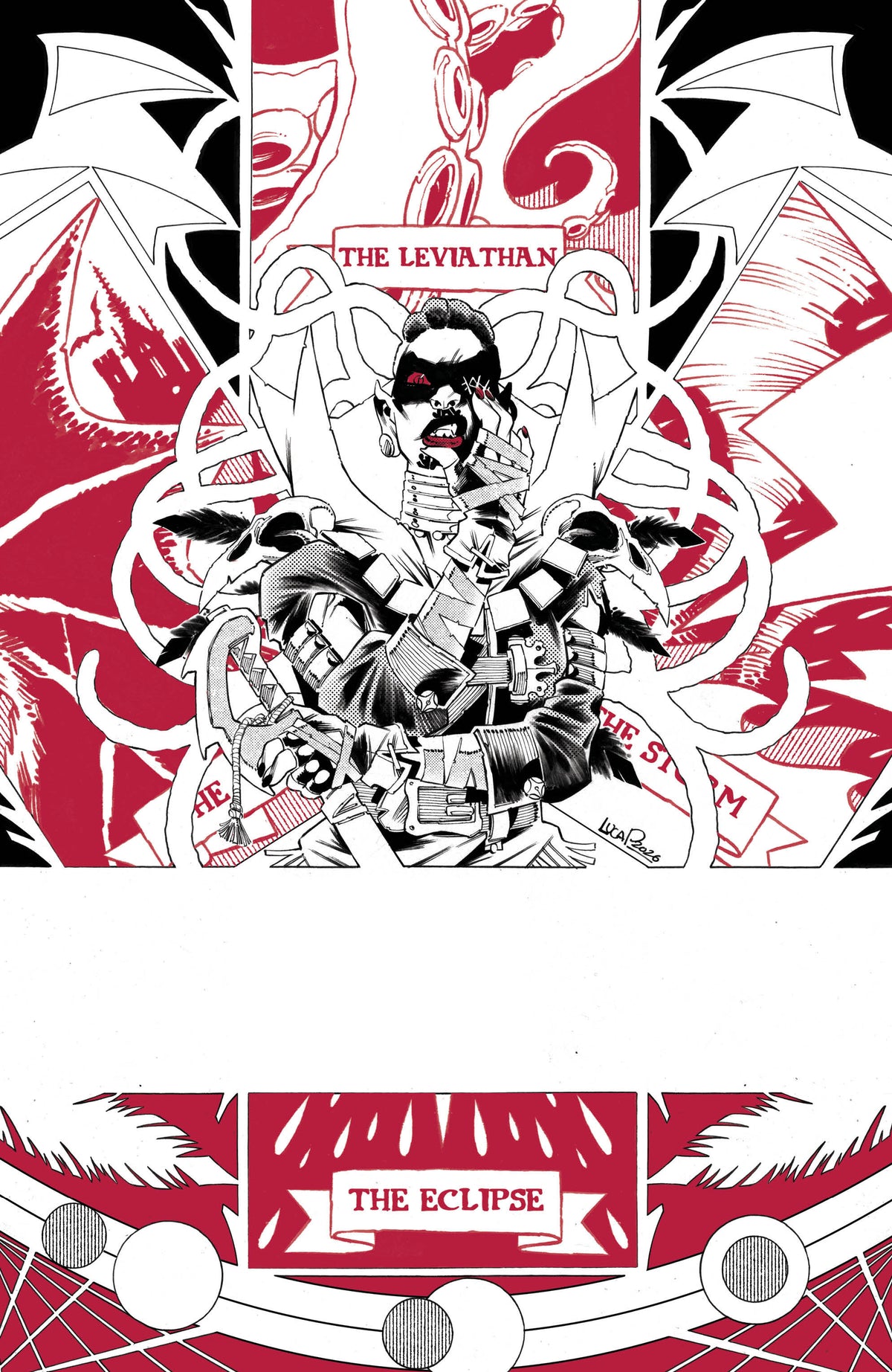 Vampyrates! #5 Cover F – Unlimited Full Art, Pizzari Variant