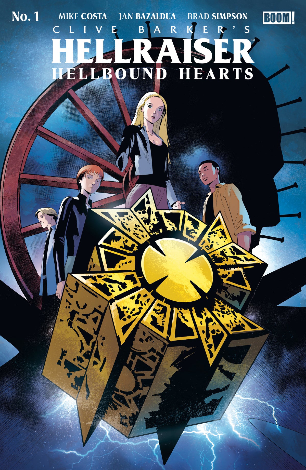 Hellraiser: Hellbound Hearts #1 Cover B – Dressed, Bazaldua Variant