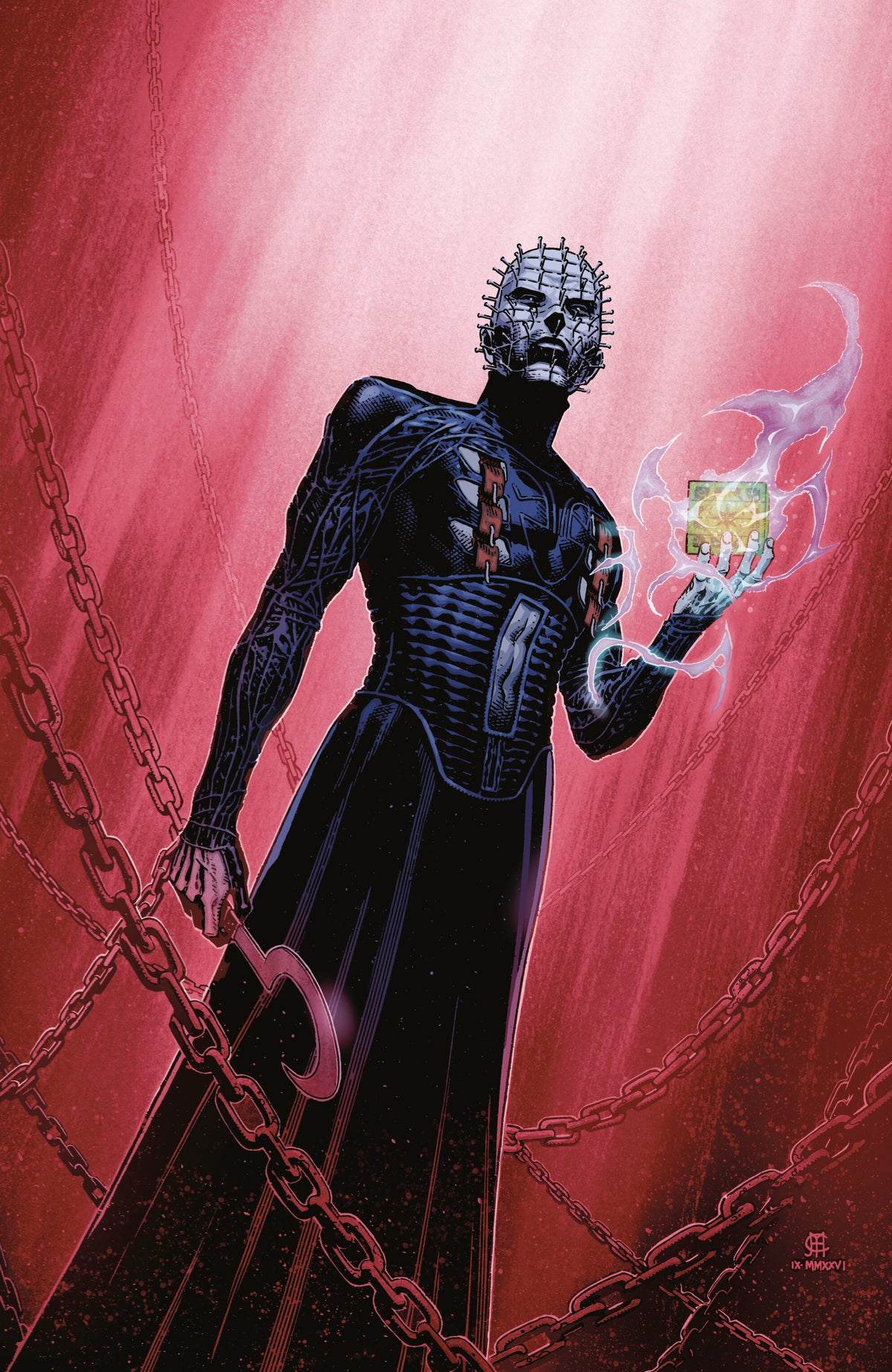 Hellraiser: Hellbound Hearts #1 Cover E – 1:10 Ratio E Full Art, Cheung Variant